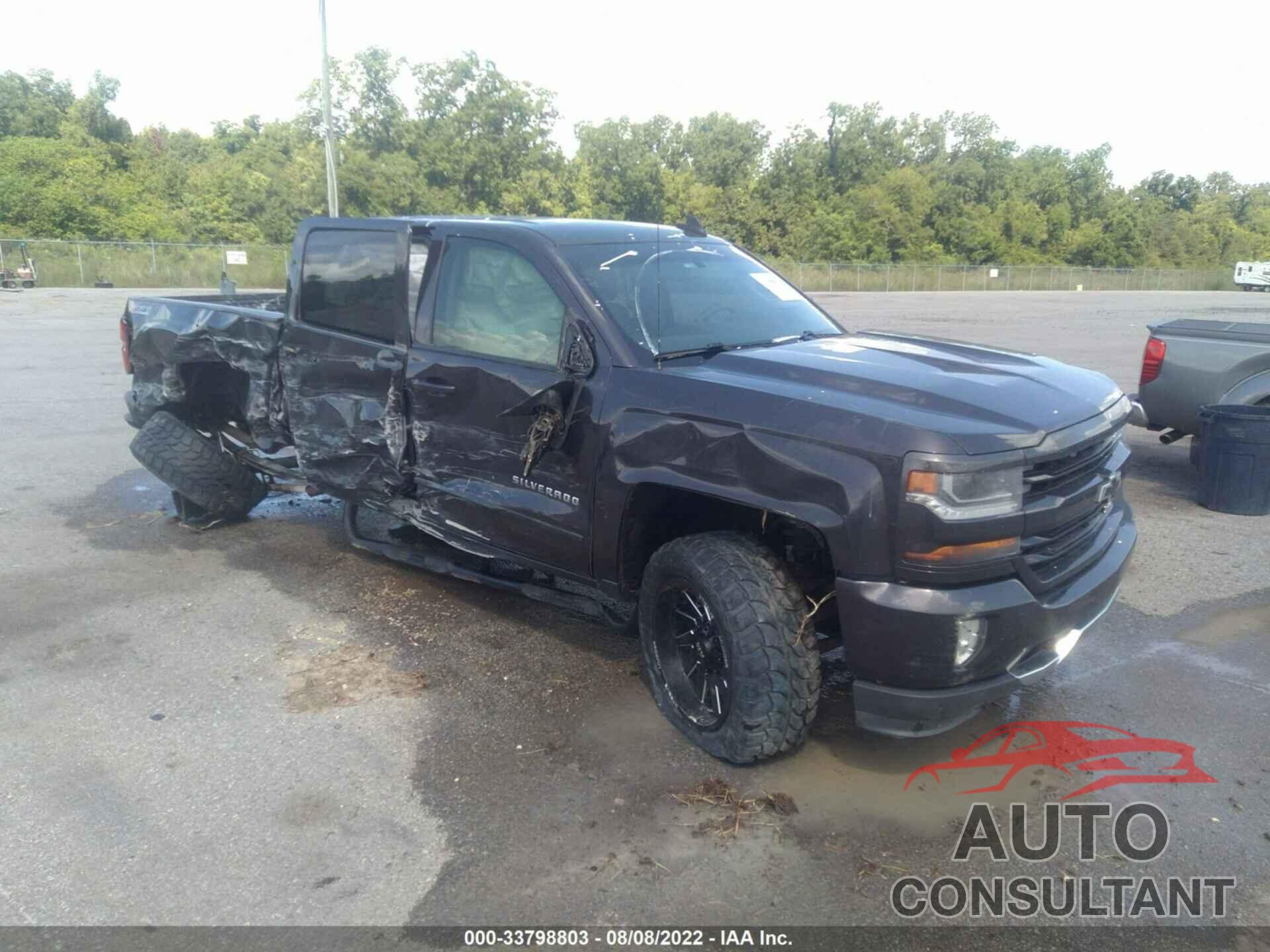 CHEVROLET SILVERADO 1500 2016 - 3GCUKREC2GG210107