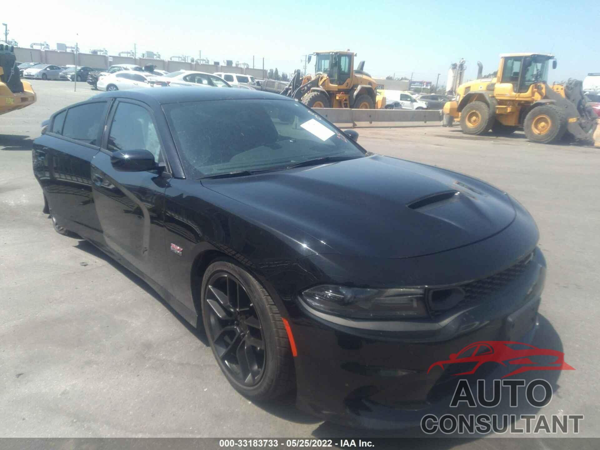 DODGE CHARGER 2020 - 2C3CDXGJ3LH254766
