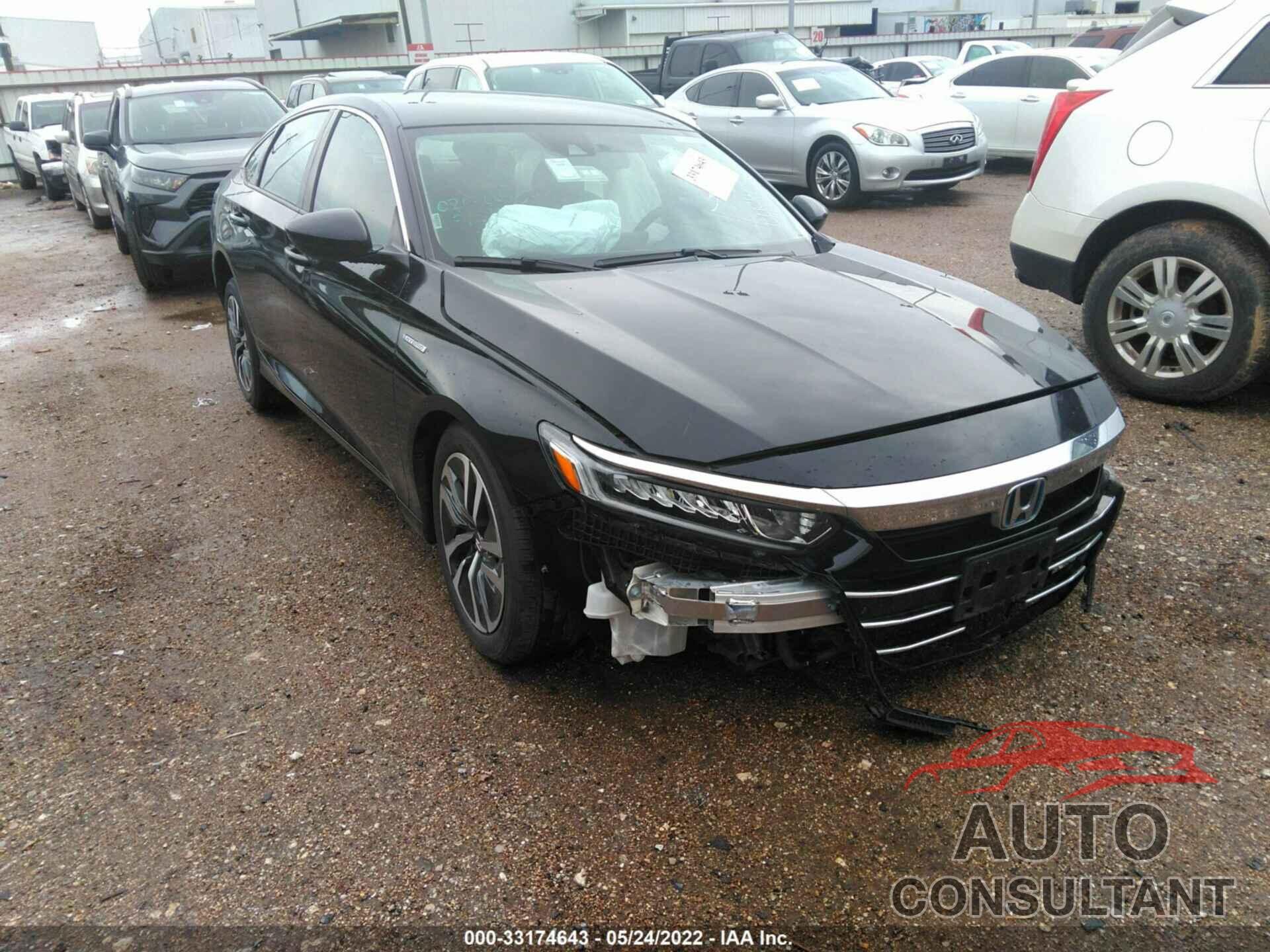 HONDA ACCORD HYBRID 2021 - 1HGCV3F19MA017624