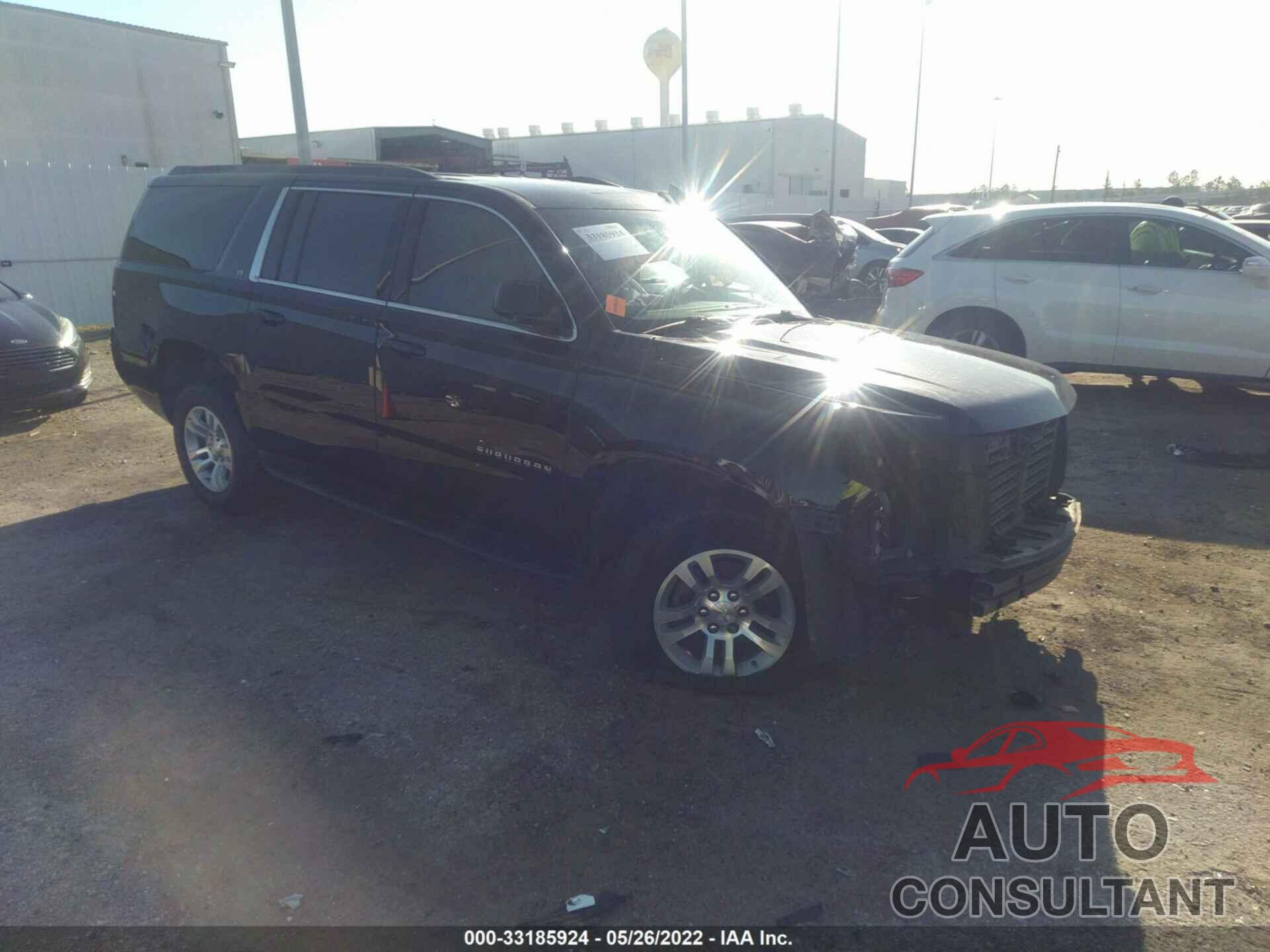 CHEVROLET SUBURBAN 2019 - 1GNSCHKC1KR132180