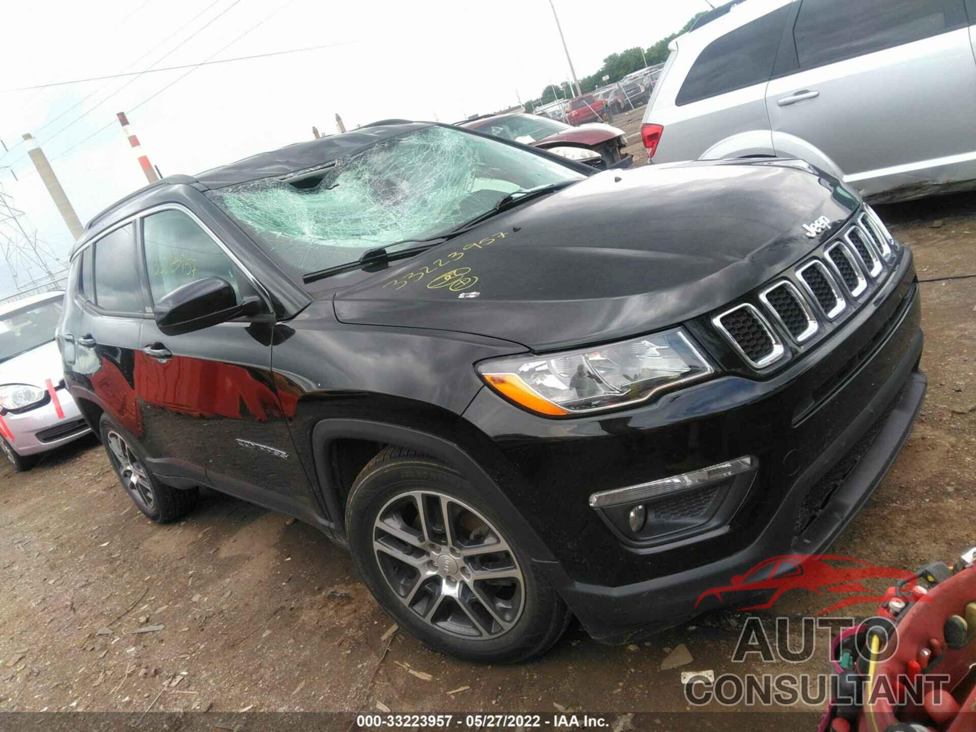 JEEP COMPASS 2018 - 3C4NJCBB5JT461878