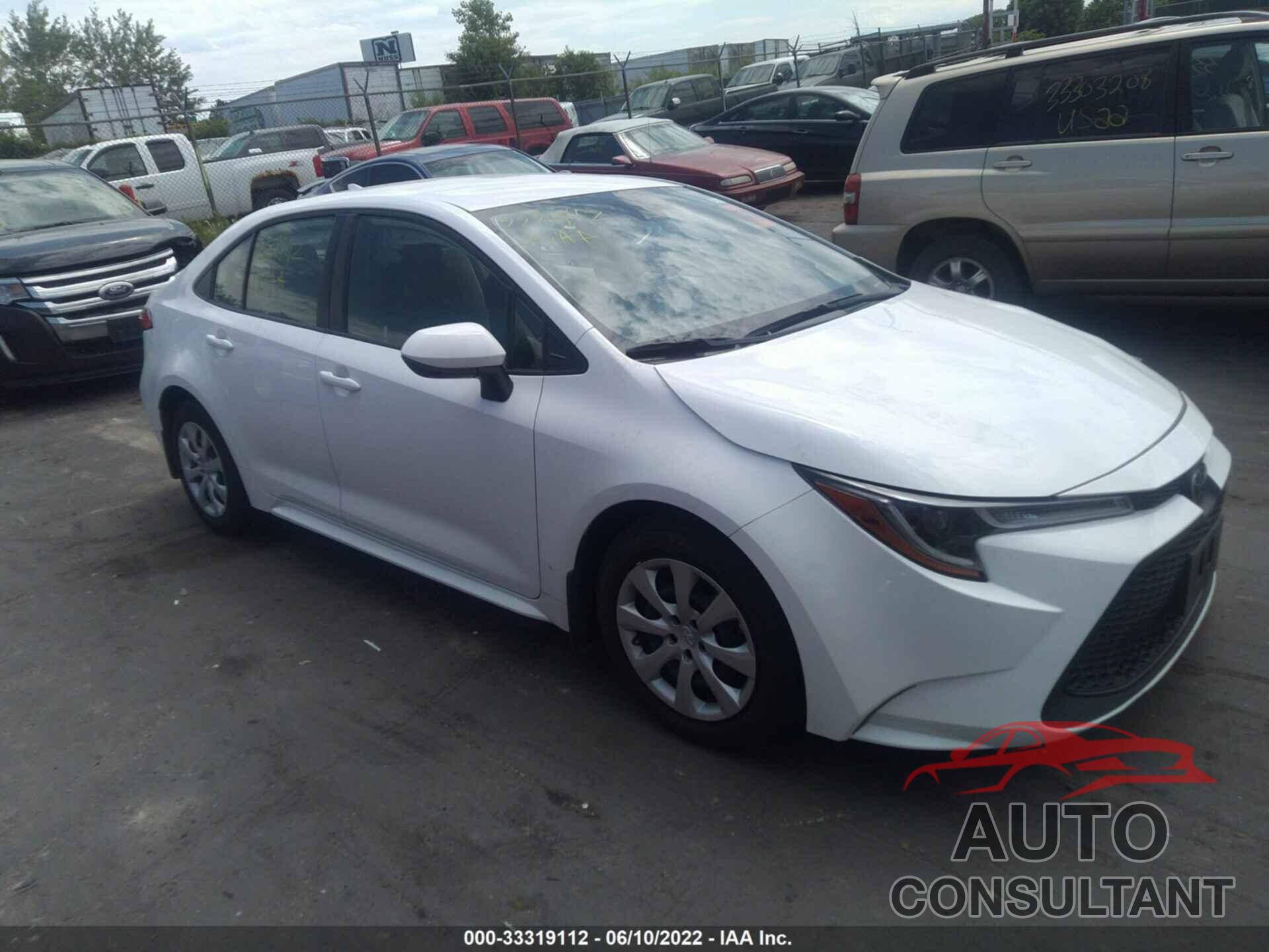 TOYOTA COROLLA 2022 - JTDEPMAE7NJ206095