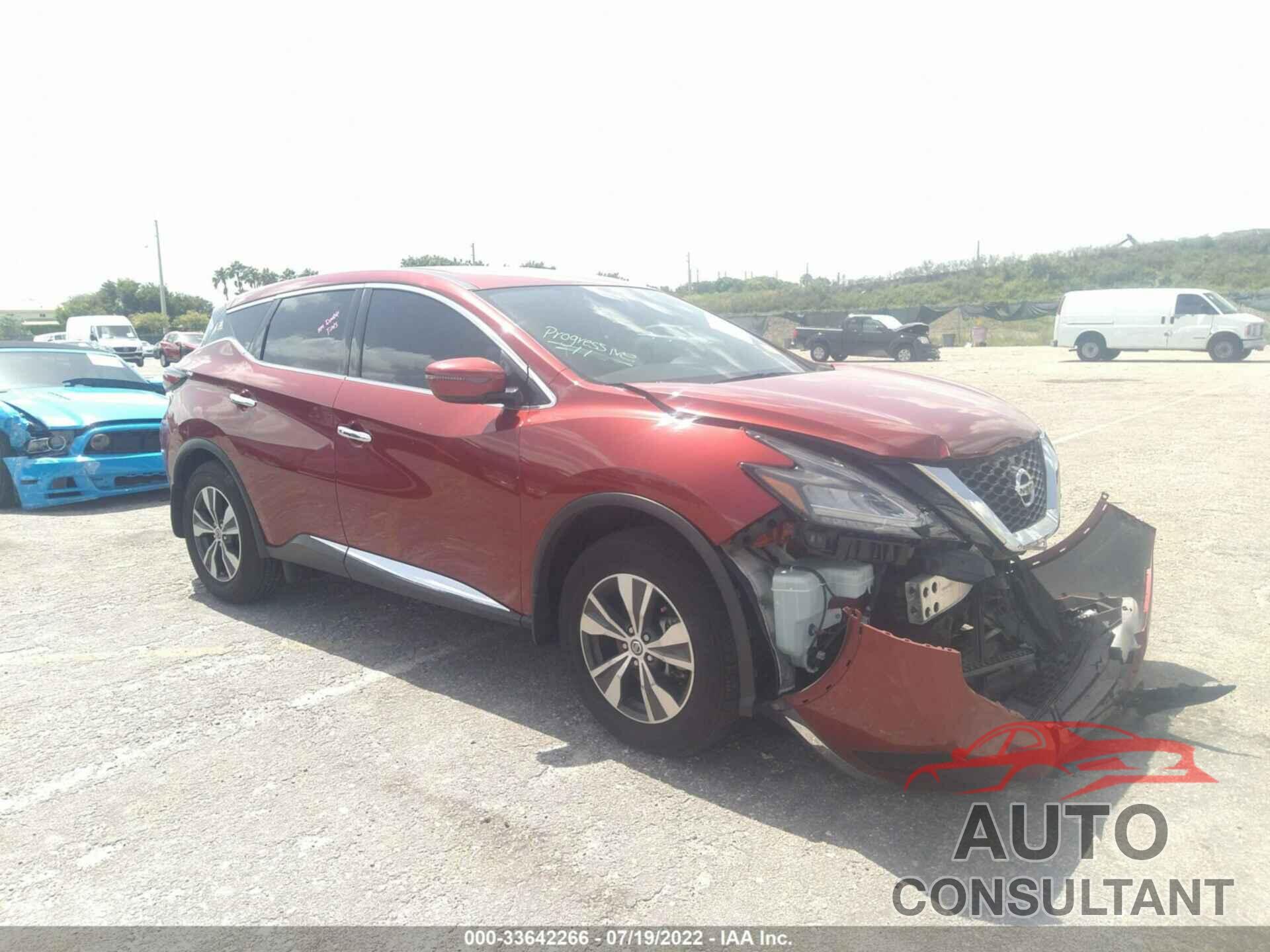 NISSAN MURANO 2019 - 5N1AZ2MJ9KN153311