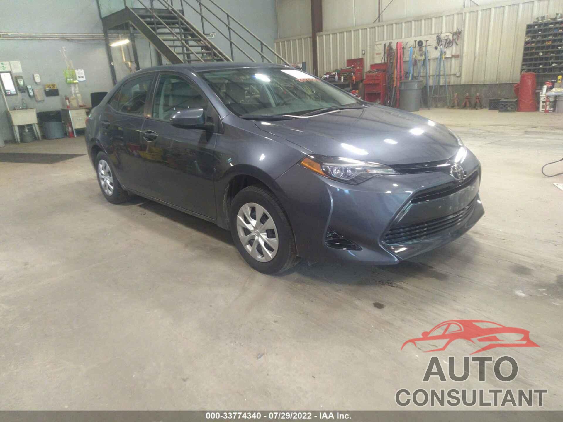 TOYOTA COROLLA 2017 - 2T1BURHE9HC954832