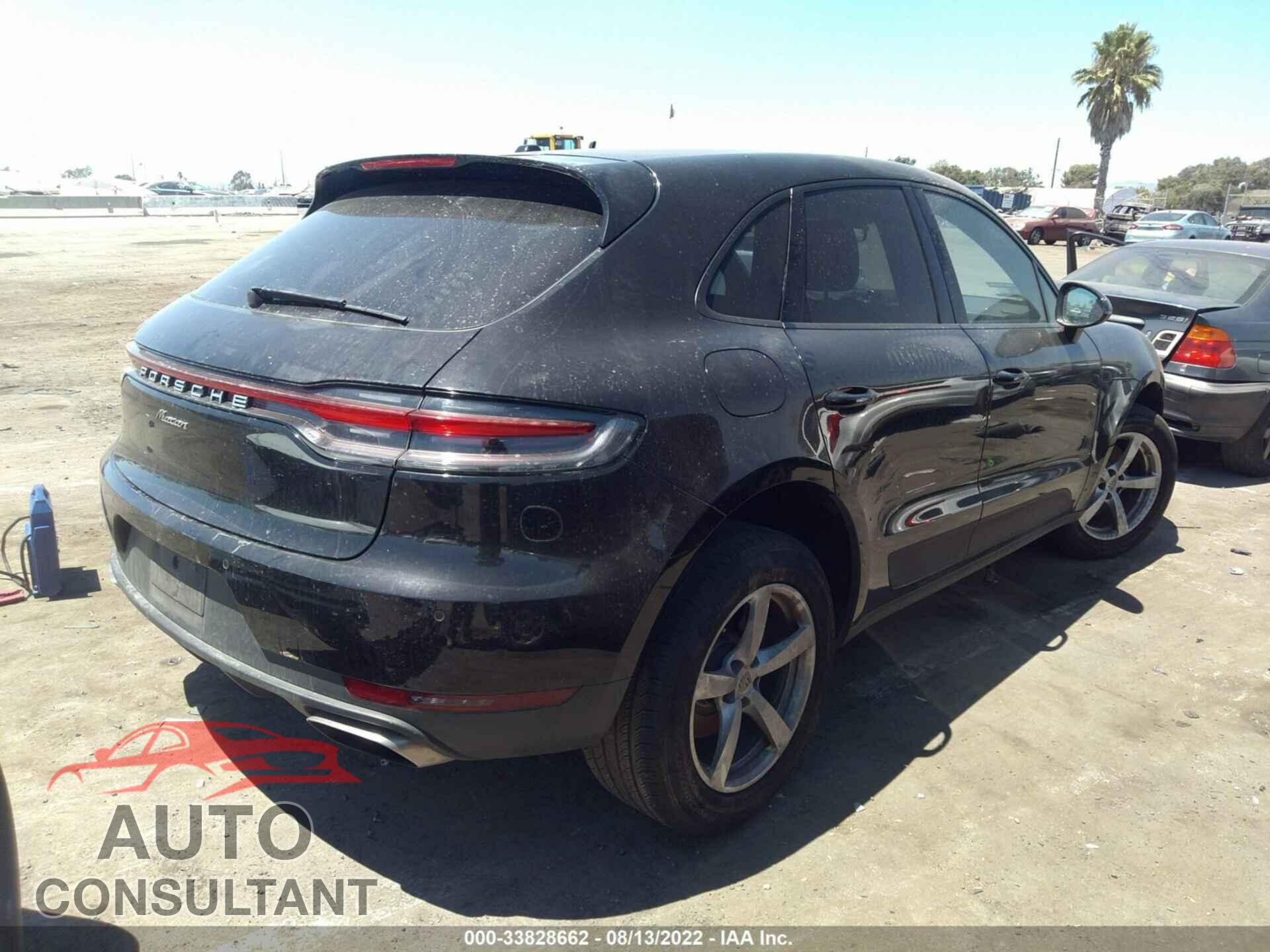 PORSCHE MACAN 2020 - WP1AA2A55LLB02709