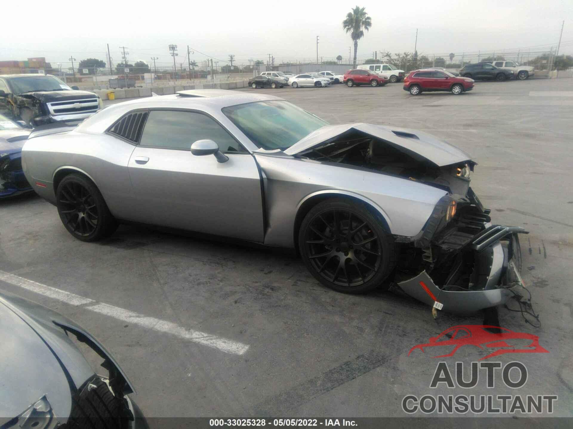 DODGE CHALLENGER 2018 - 2C3CDZAG4JH258802