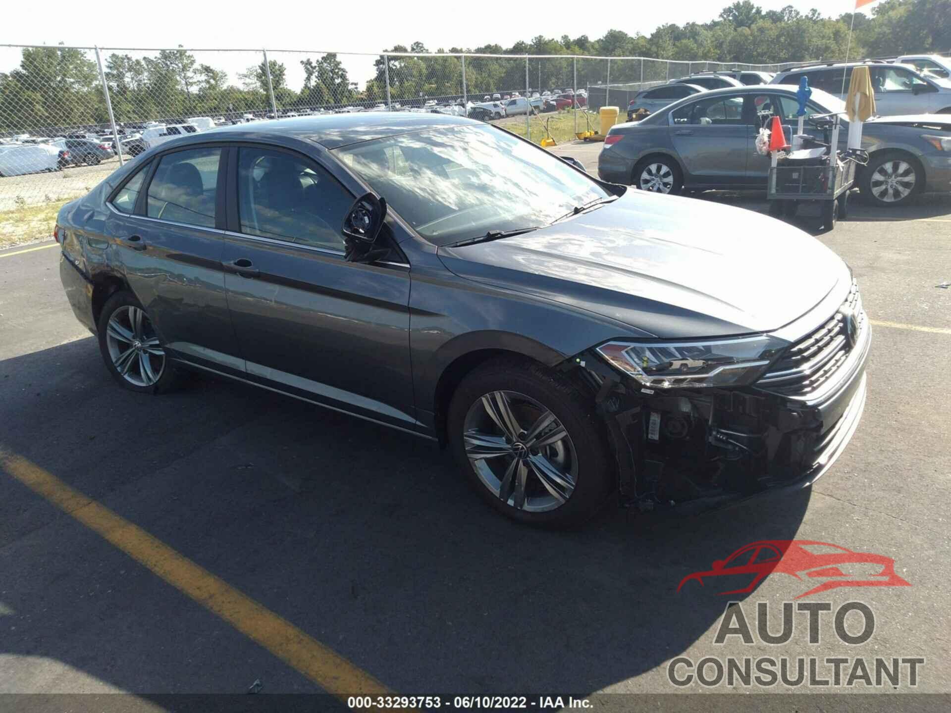 VOLKSWAGEN JETTA 2022 - 3VW7M7BU0NM003302