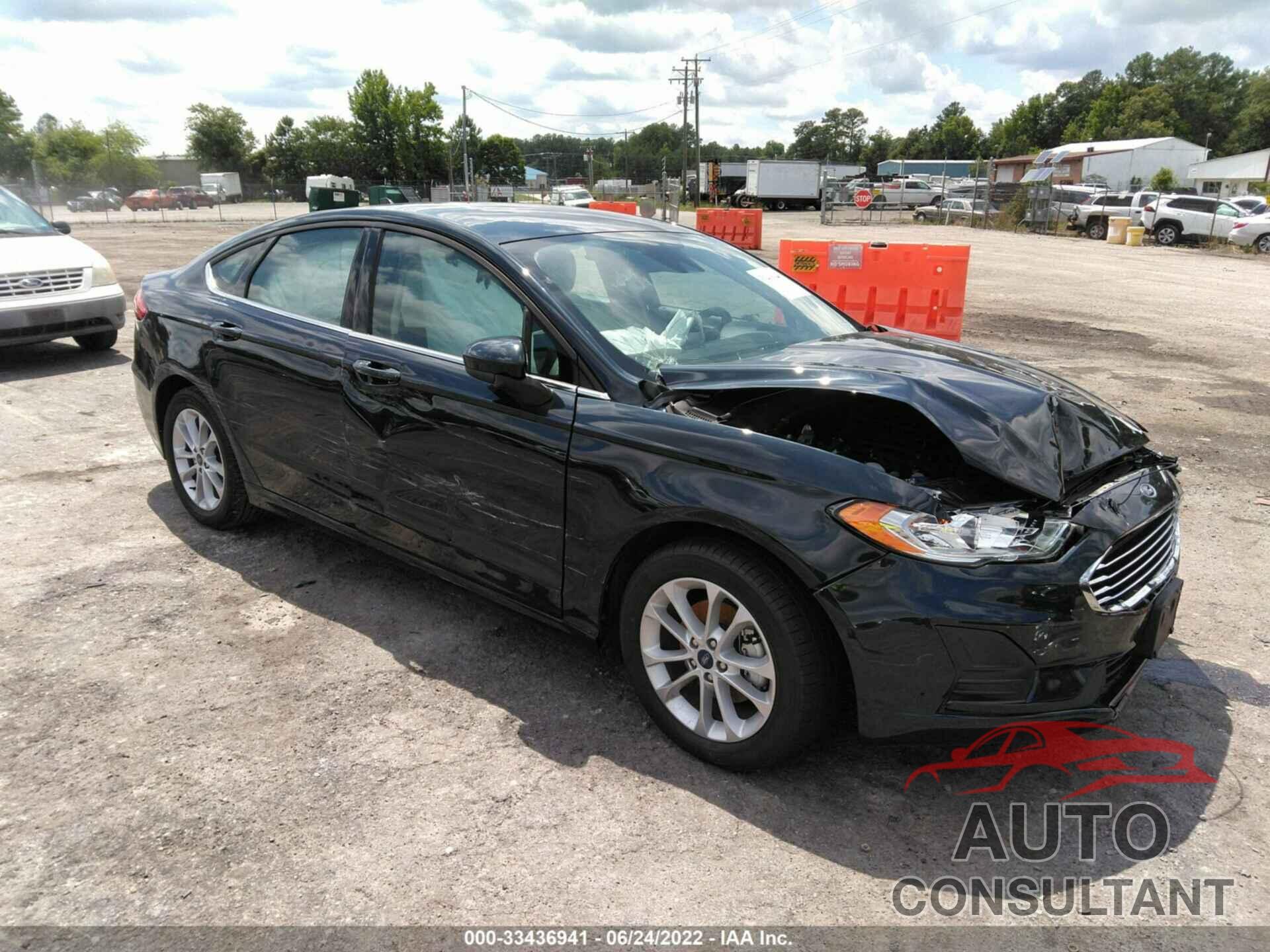 FORD FUSION 2020 - 3FA6P0HD4LR178873