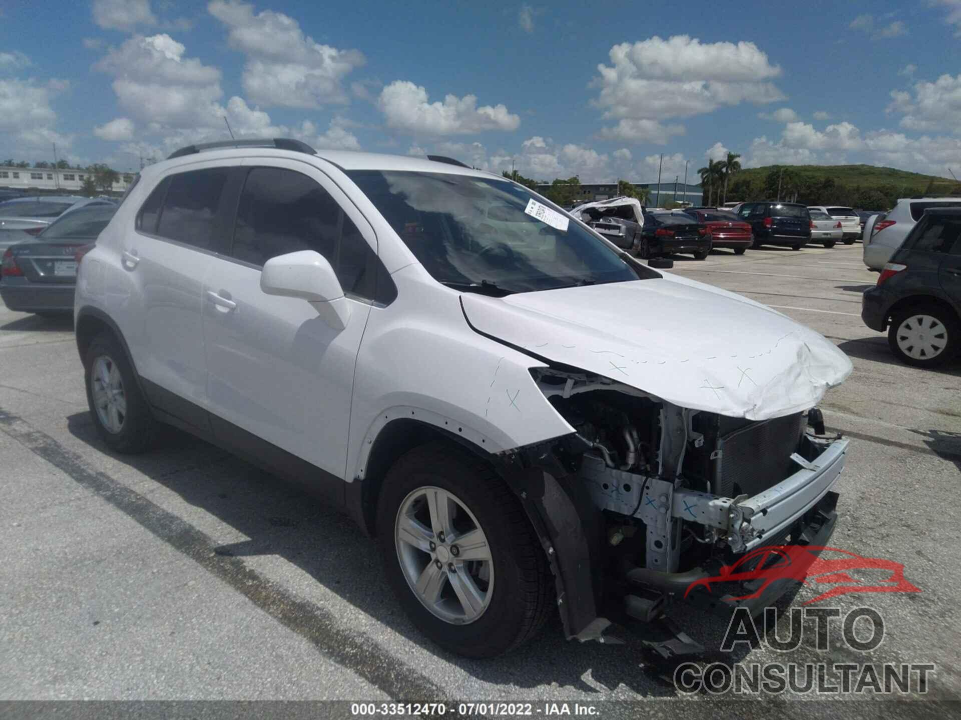 CHEVROLET TRAX 2019 - 3GNCJLSB9KL327665