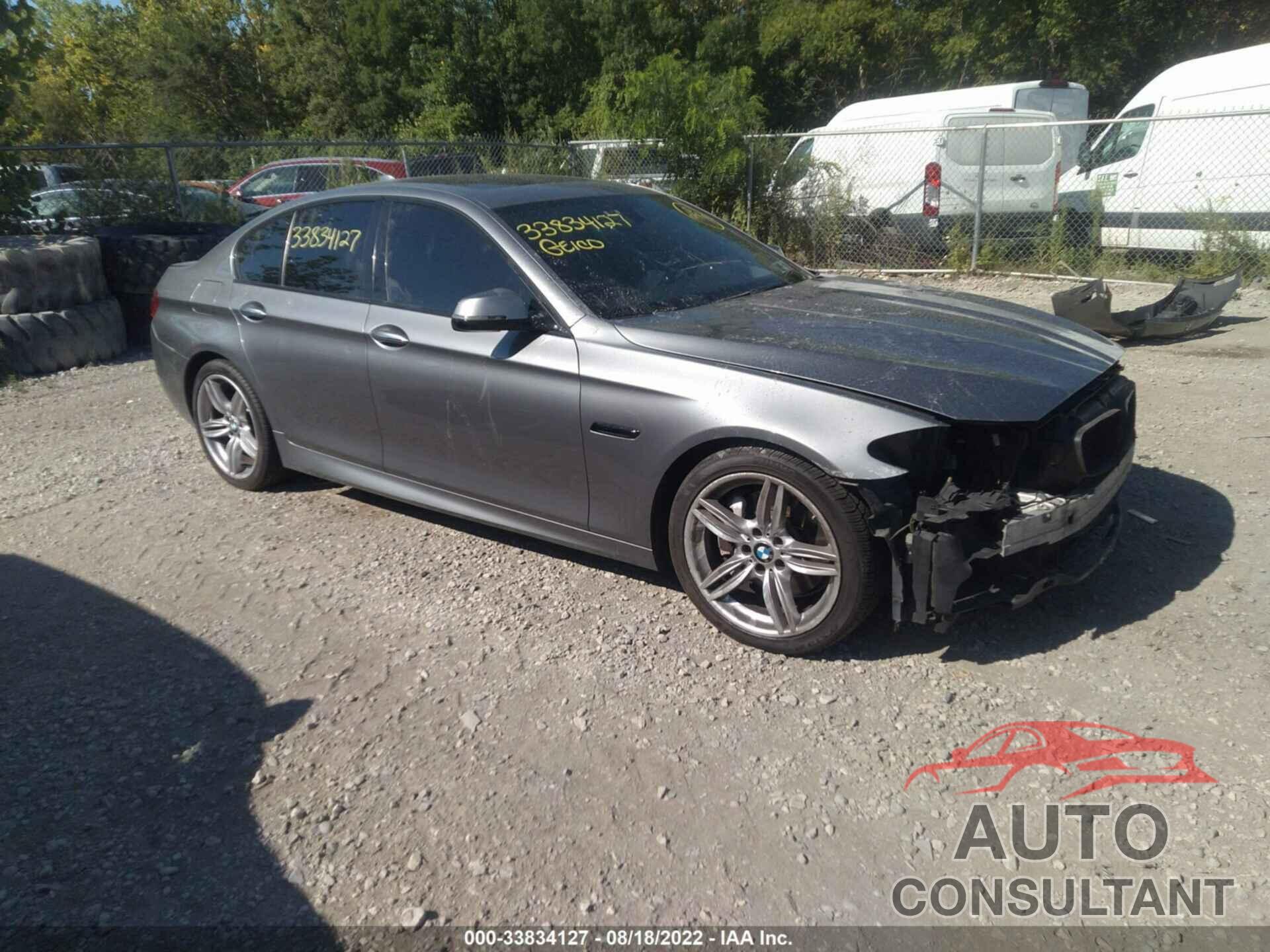 BMW 5 SERIES 2016 - WBA5B1C57GG553546