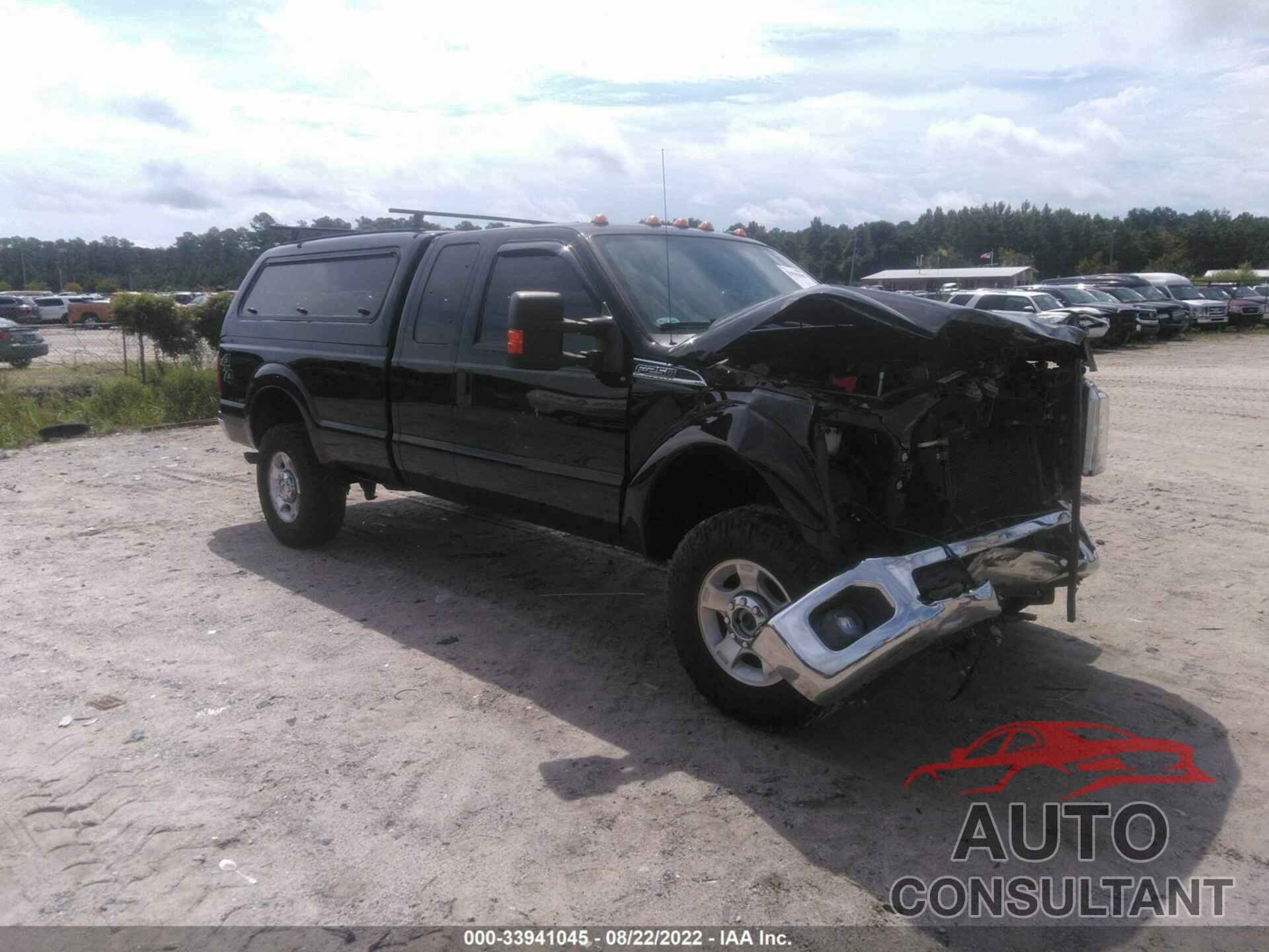 FORD SUPER DUTY F-250 SRW 2016 - 1FT7X2B67GEC38111