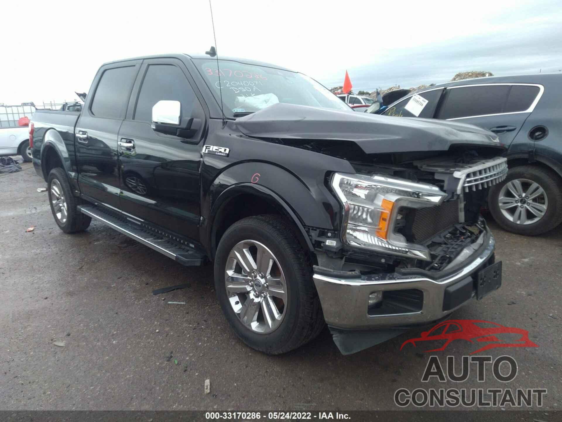 FORD F-150 2020 - 1FTEW1C45LKD01557