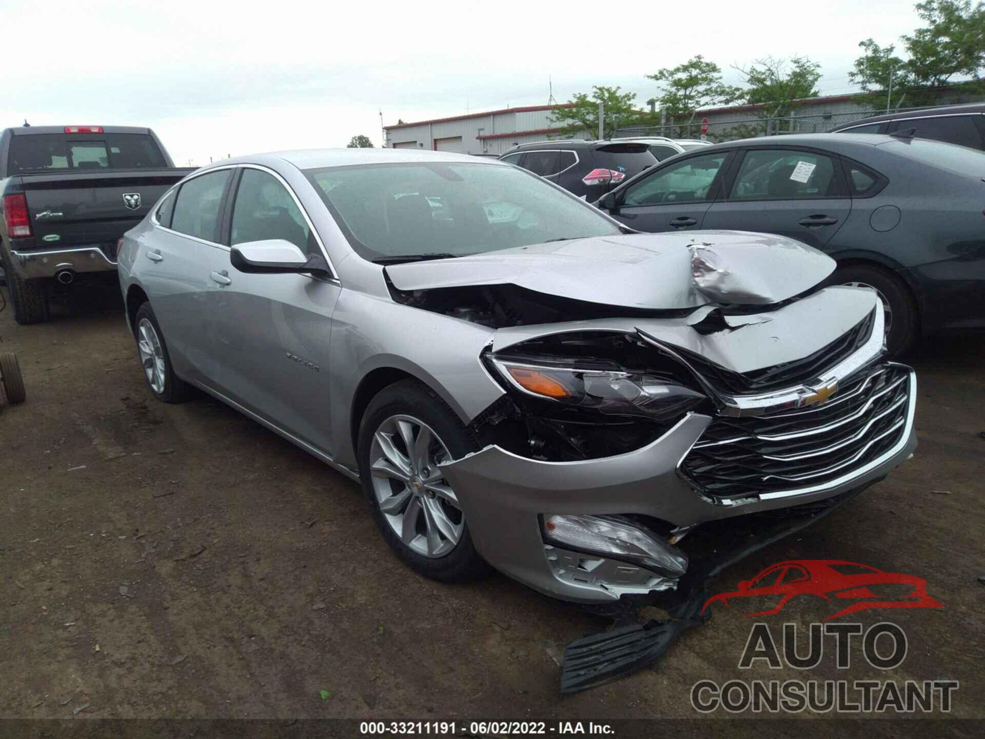 CHEVROLET MALIBU 2022 - 1G1ZD5ST9NF130307