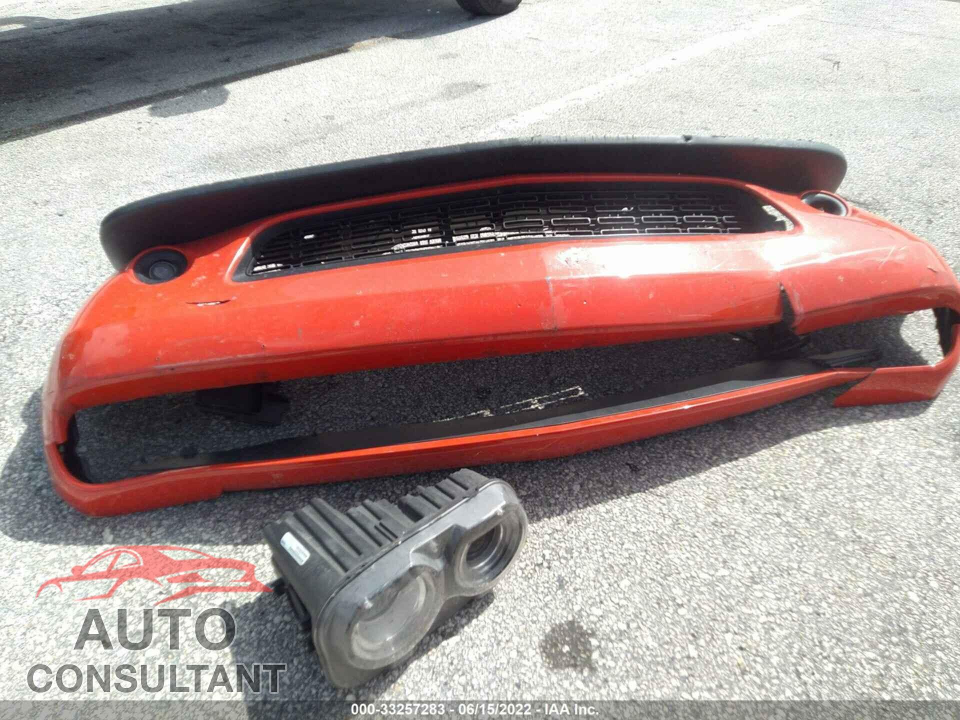 DODGE CHALLENGER 2019 - 2C3CDZBT1KH613776