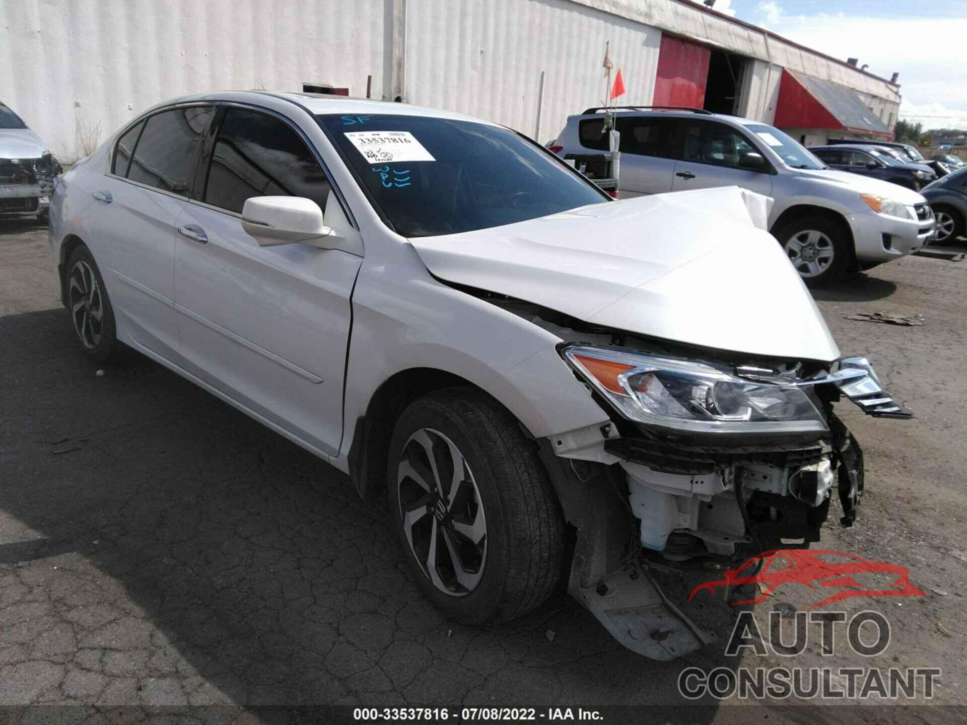 HONDA ACCORD SEDAN 2016 - 1HGCR3F8XGA005195