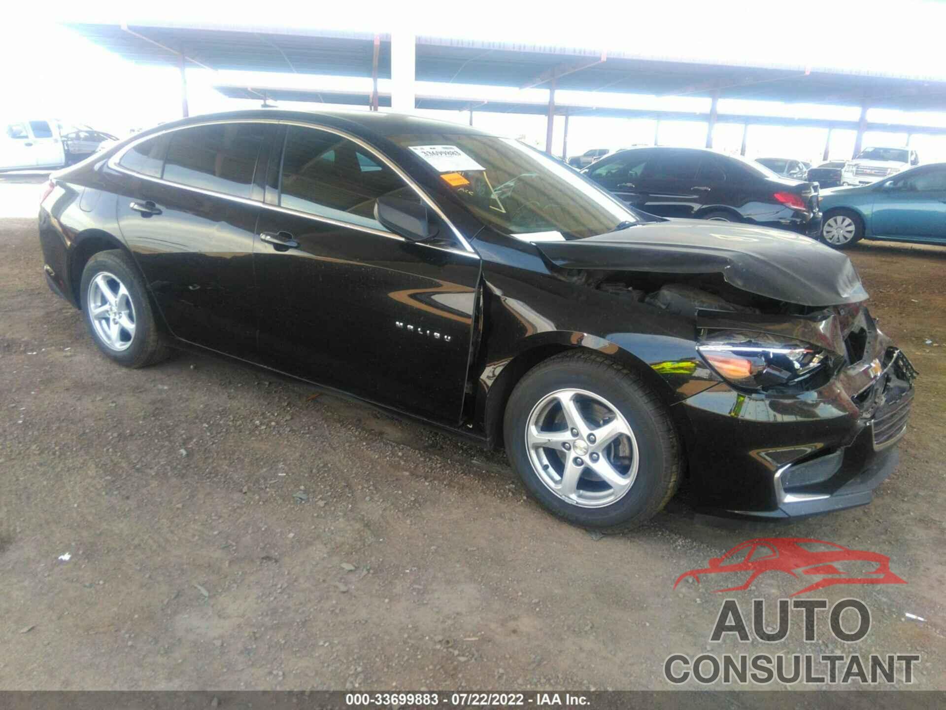 CHEVROLET MALIBU 2016 - 1G1ZB5ST5GF275742