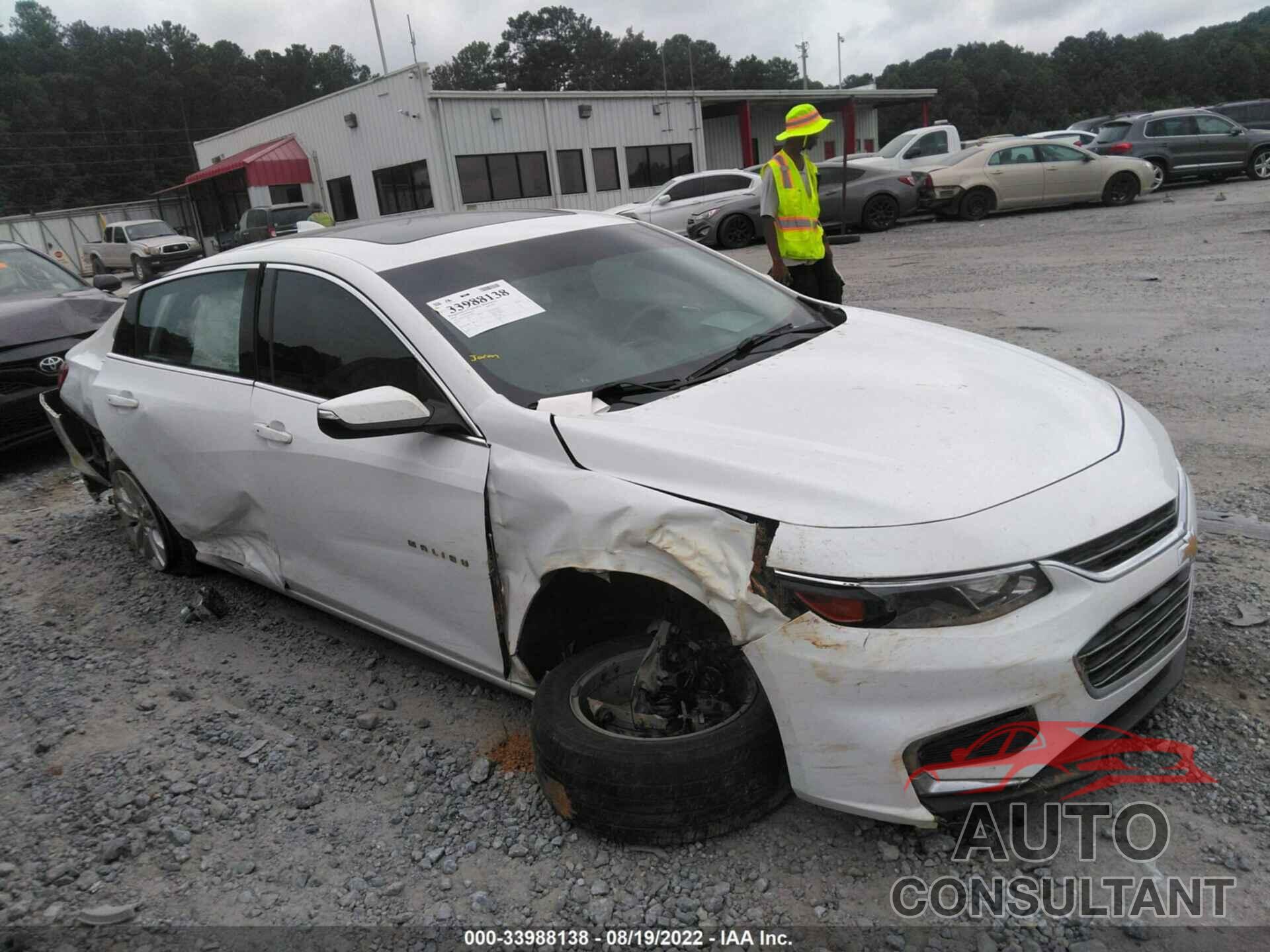 CHEVROLET MALIBU 2018 - 1G1ZD5ST3JF128496