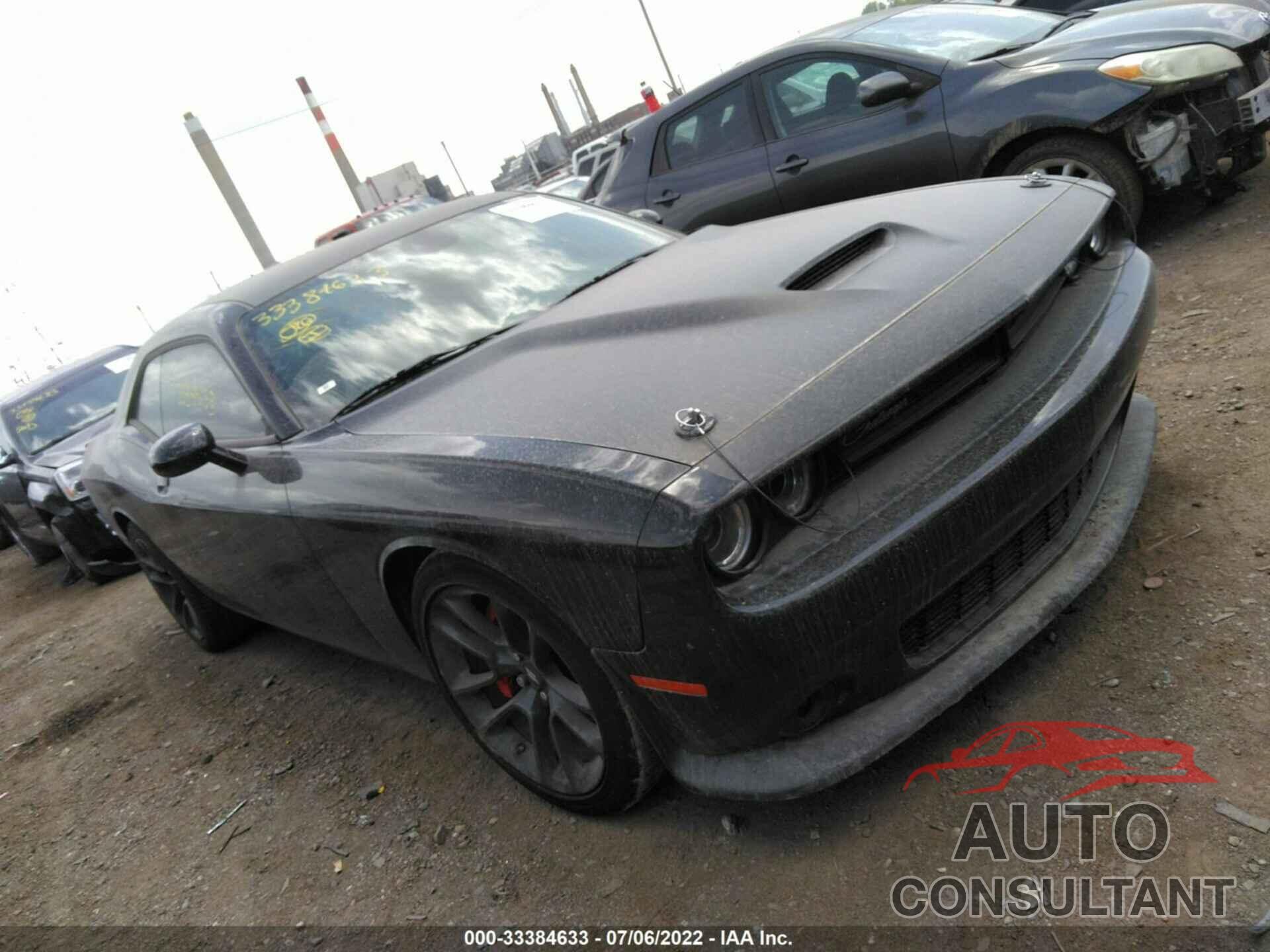 DODGE CHALLENGER 2021 - 2C3CDZBT8MH641688