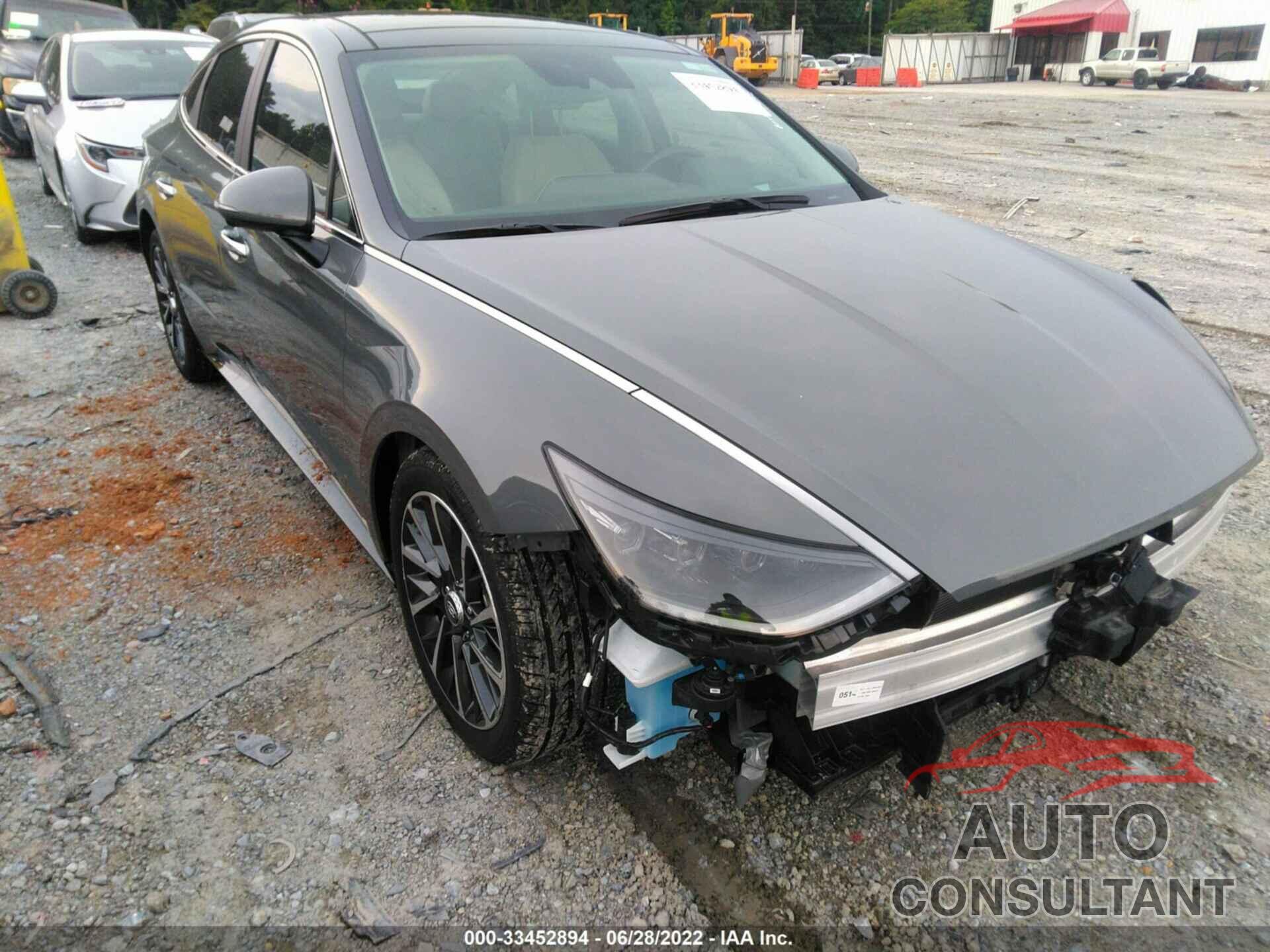 HYUNDAI SONATA 2021 - 5NPEH4J29MH099013