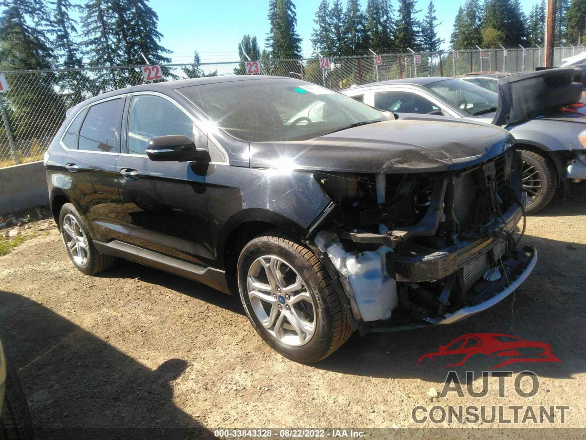 FORD EDGE 2017 - 2FMPK4K90HBB28580