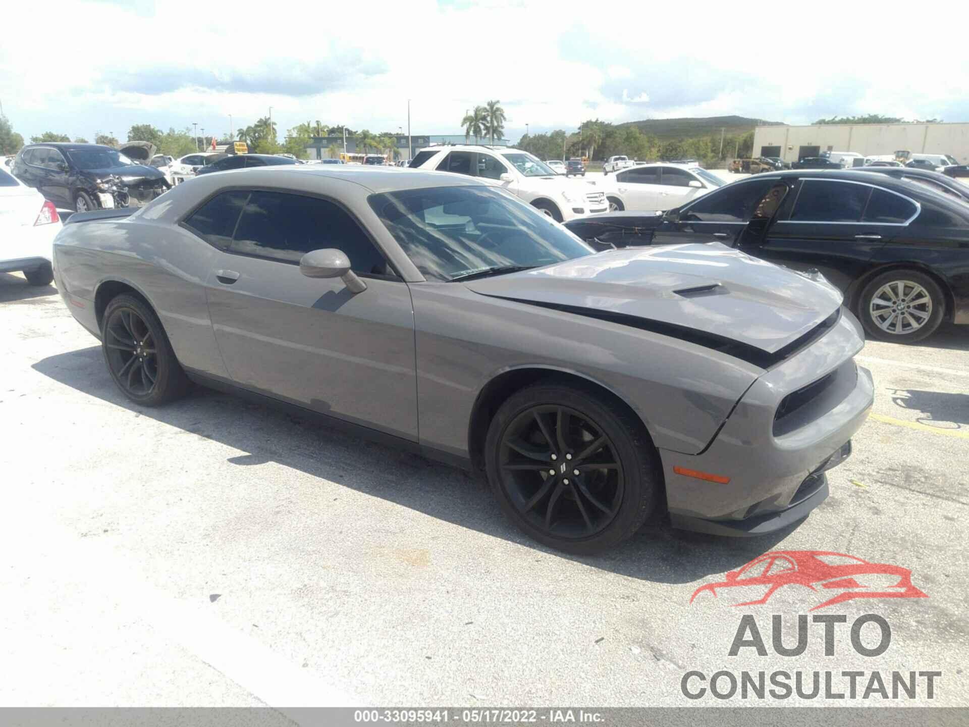 DODGE CHALLENGER 2018 - 2C3CDZAG0JH332555