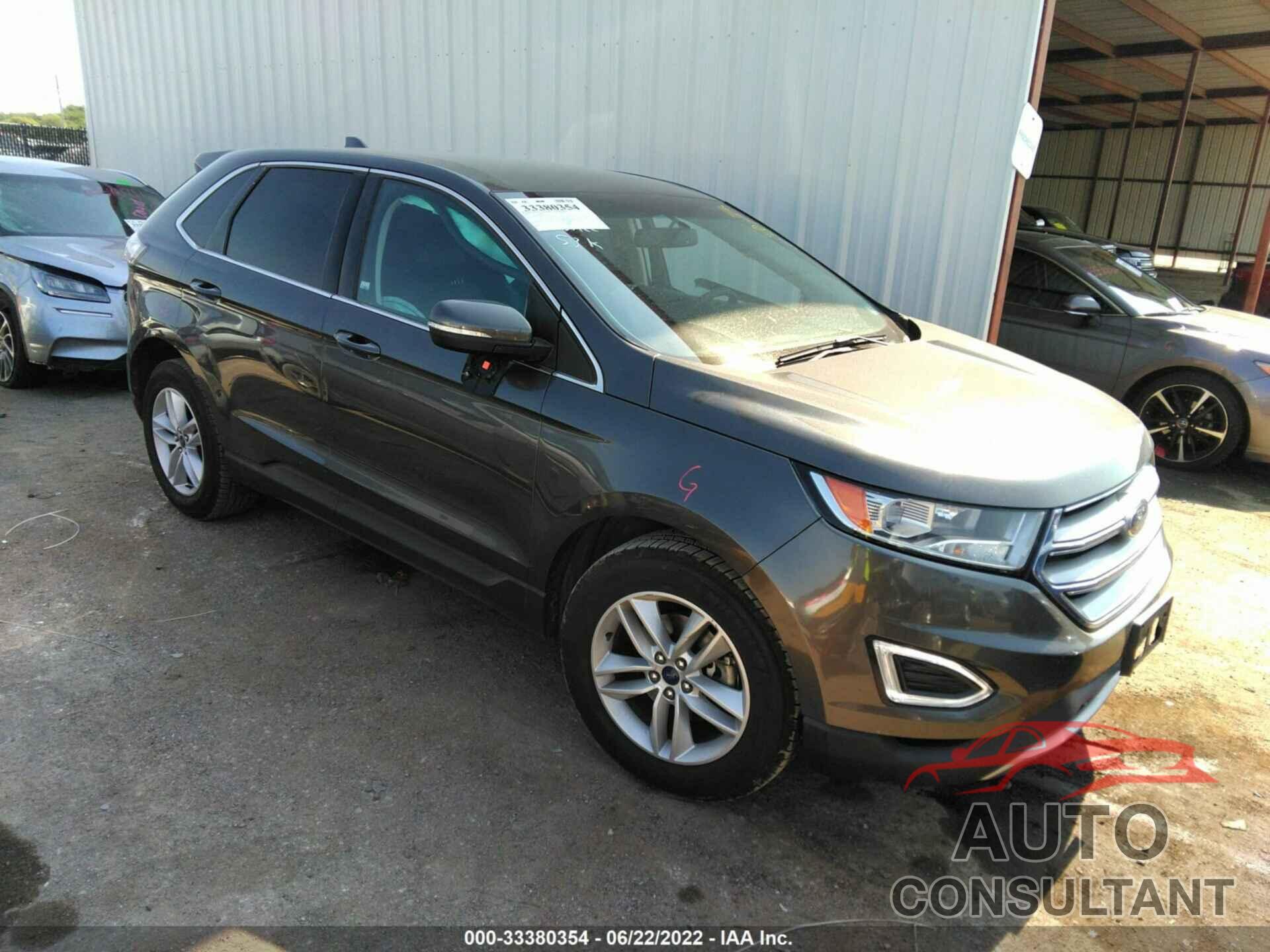 FORD EDGE 2017 - 2FMPK3J92HBC03064