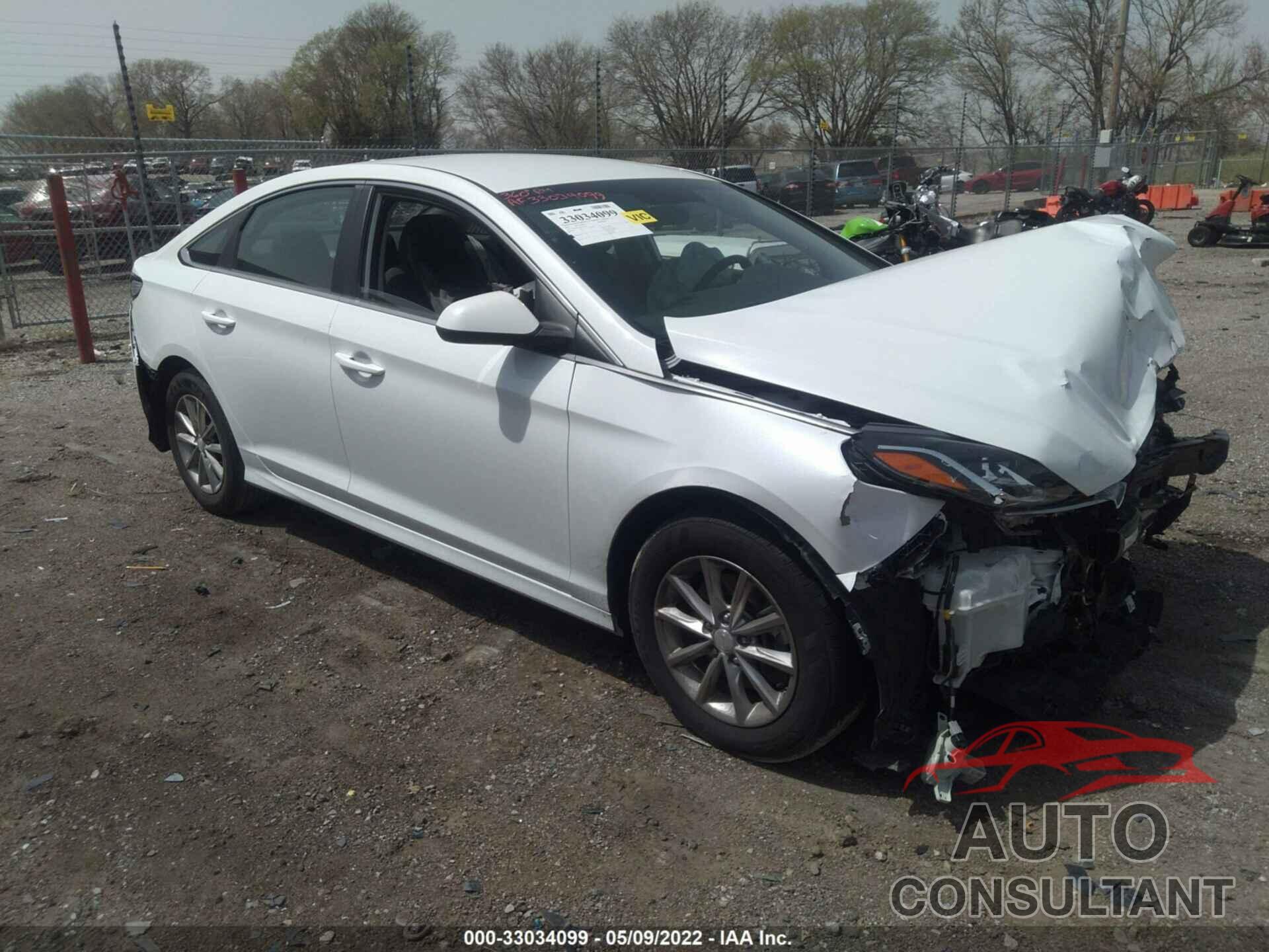 HYUNDAI SONATA 2019 - 5NPE24AFXKH759576