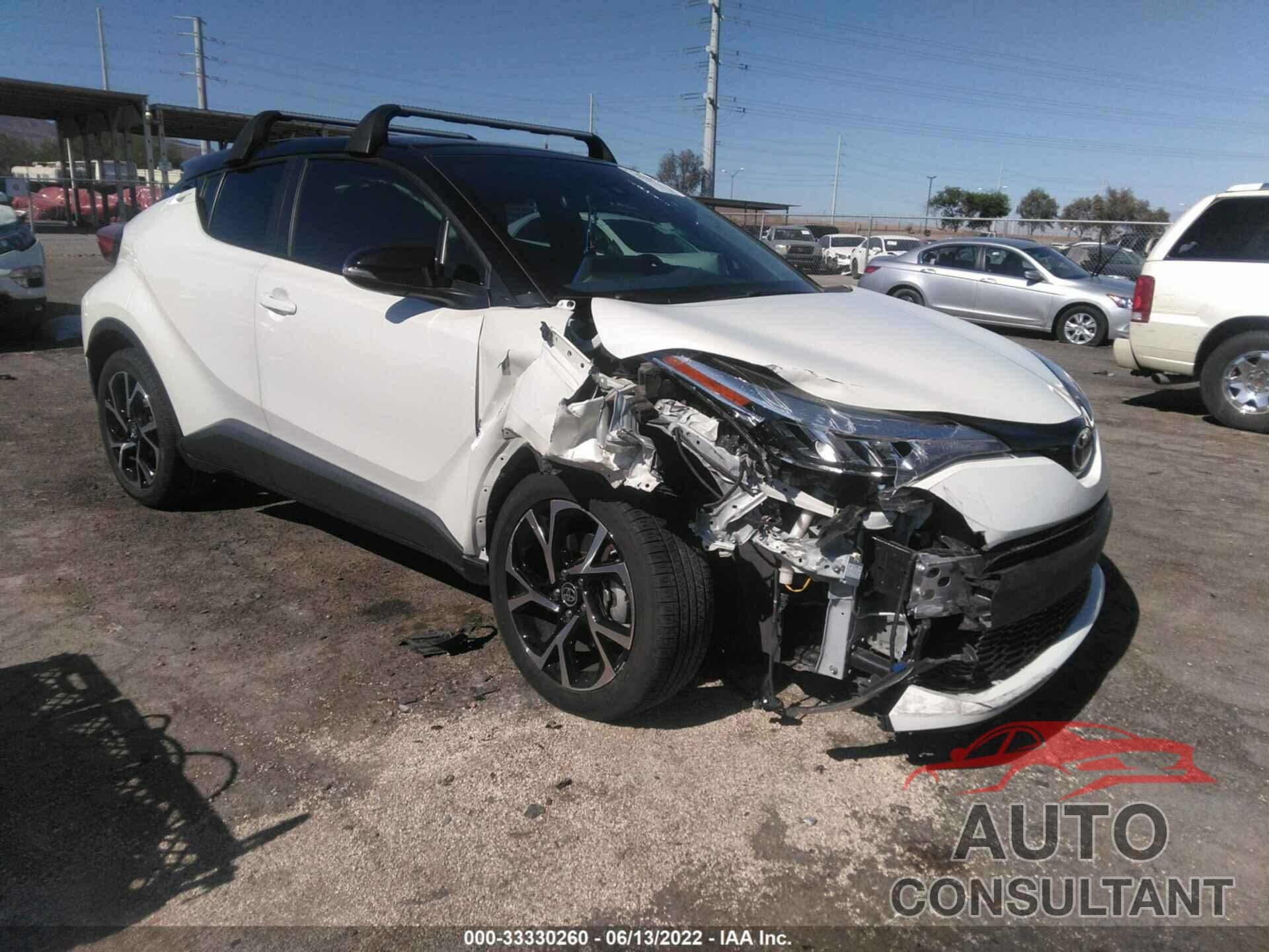 TOYOTA C-HR 2020 - JTNKHMBX7L1084167