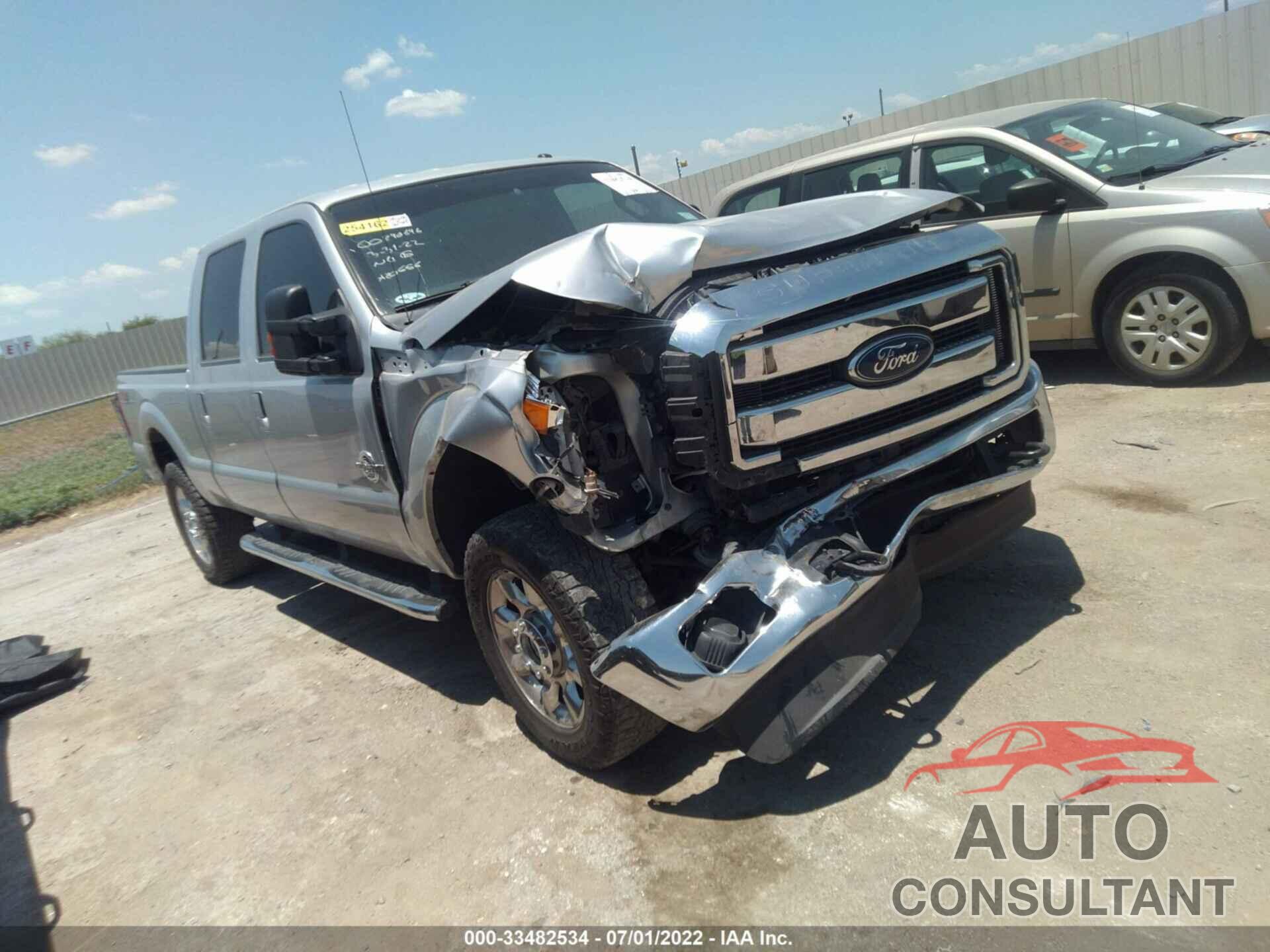 FORD SUPER DUTY F-250 SRW 2016 - 1FT7W2BTXGEA20656