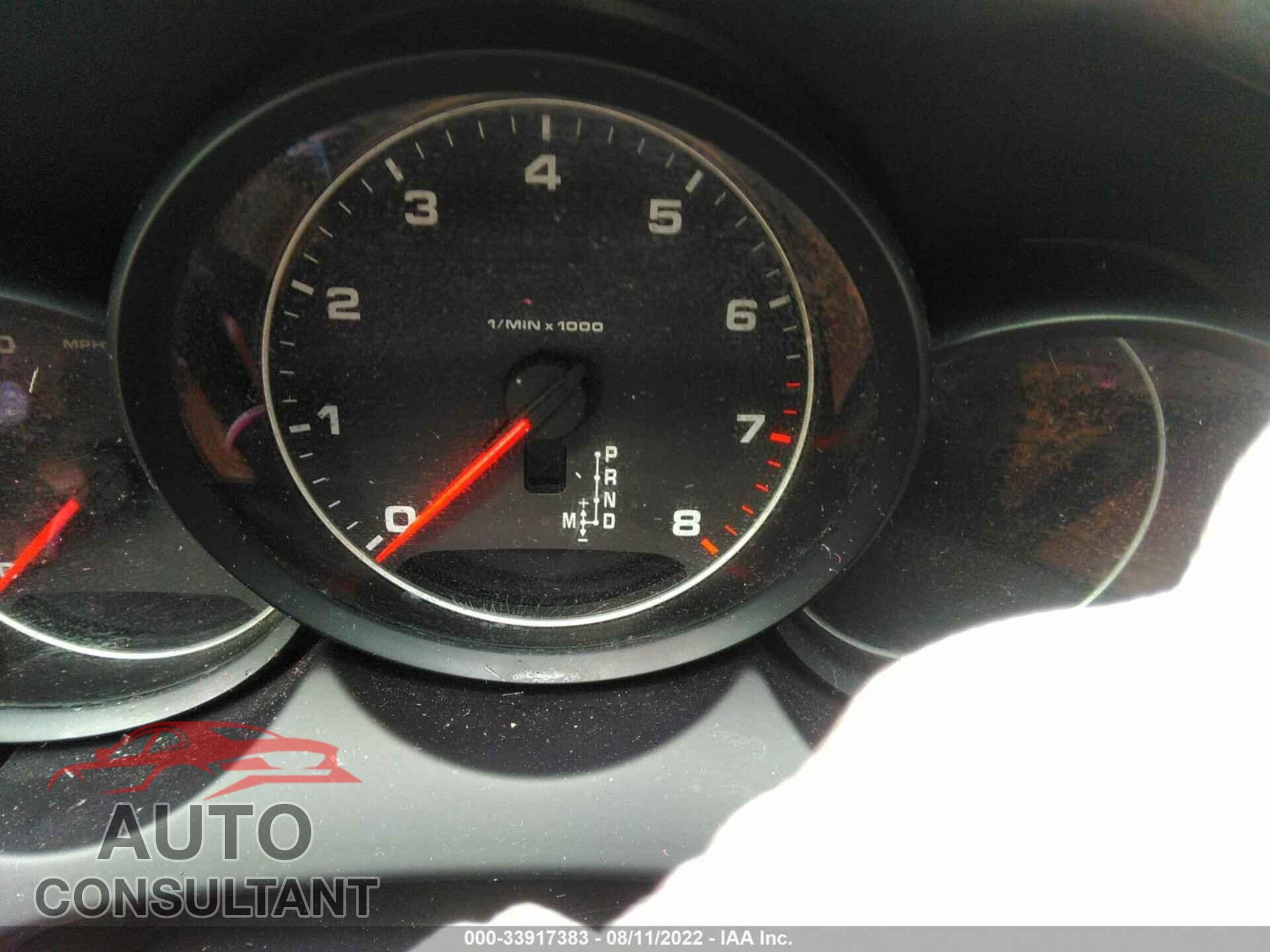 PORSCHE CAYENNE 2017 - WP1AA2A21HKA87533