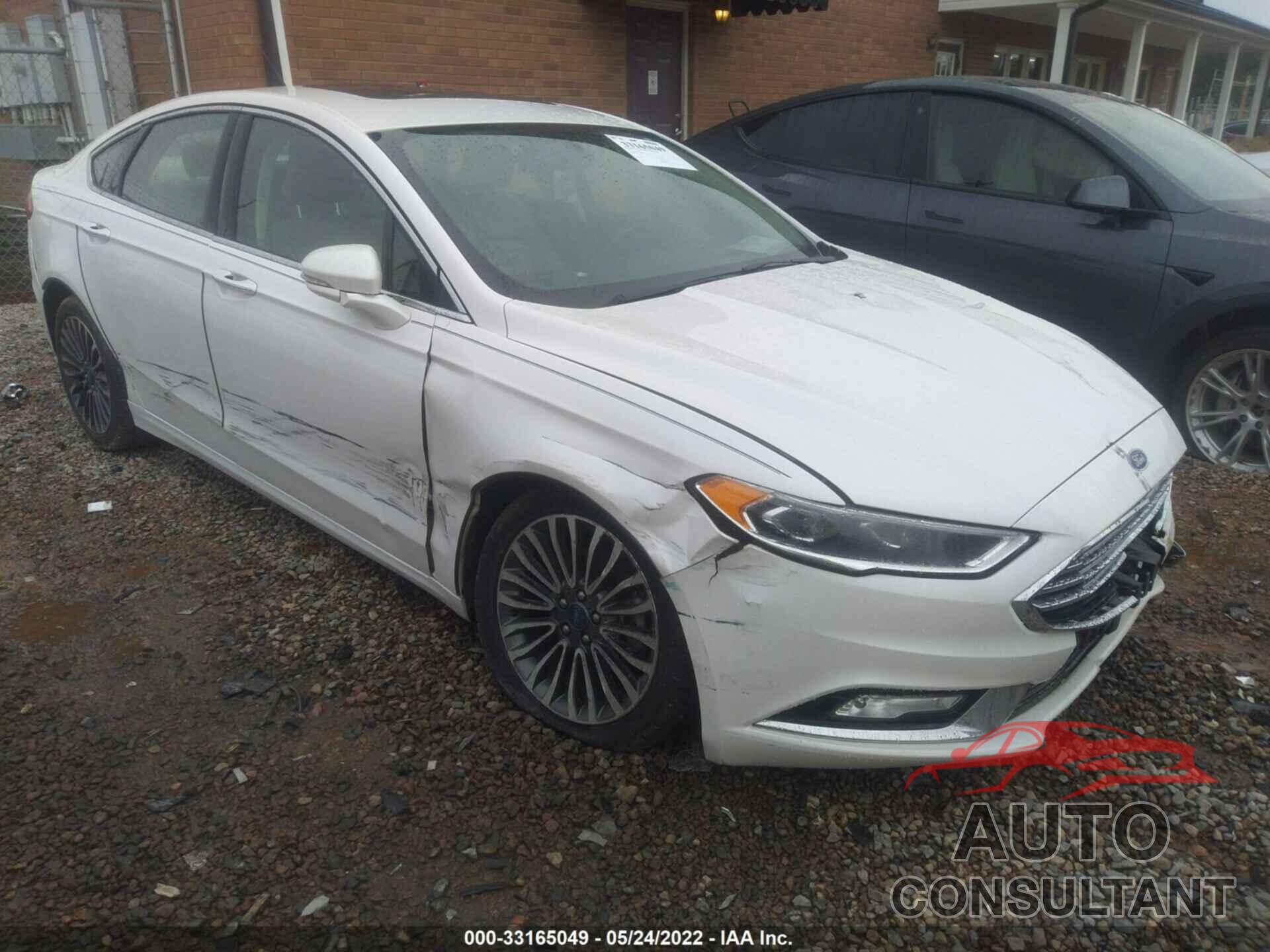 FORD FUSION 2017 - 3FA6P0H94HR137002