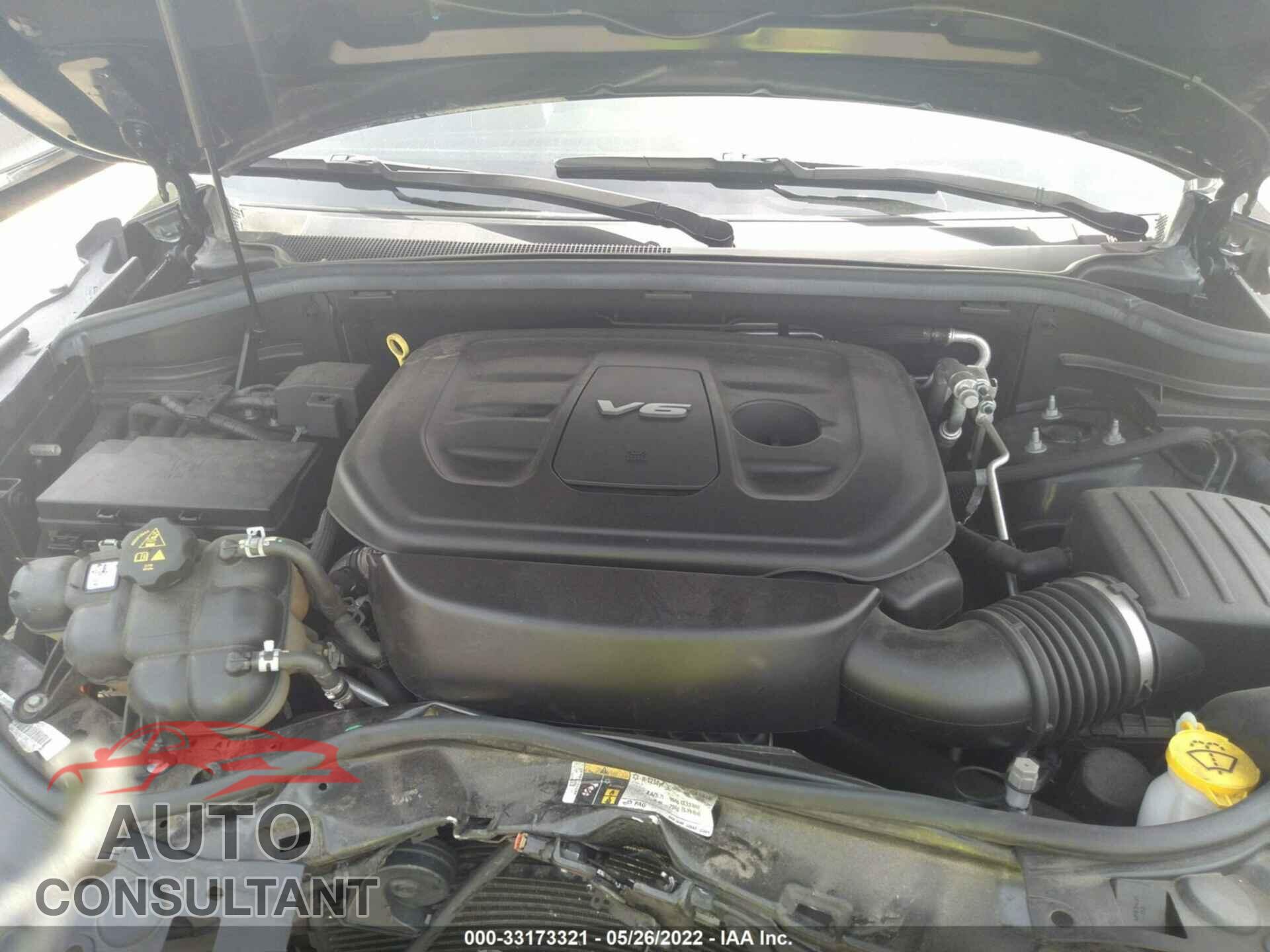 DODGE DURANGO 2018 - 1C4RDJDG7JC362626