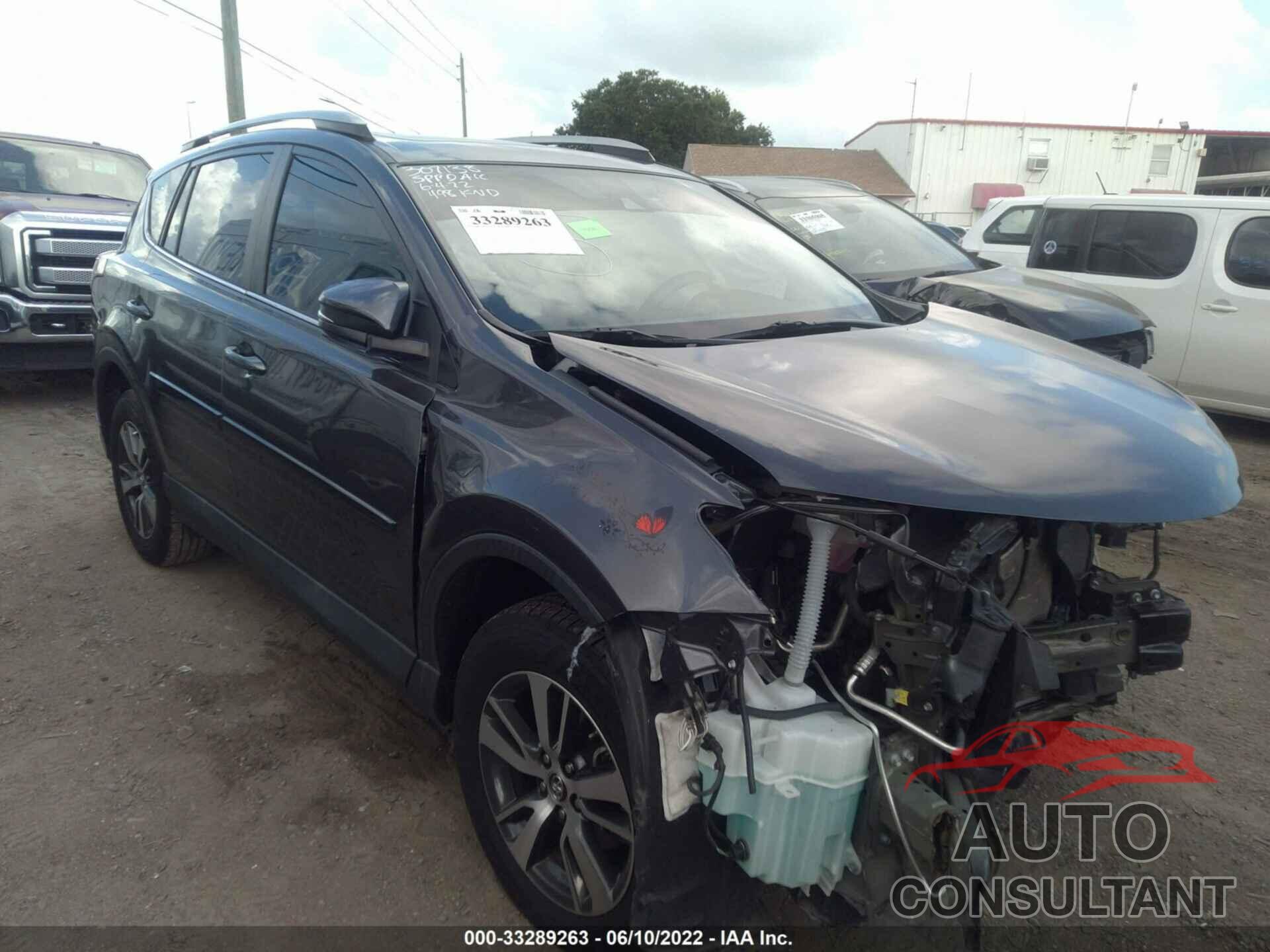 TOYOTA RAV4 2018 - 2T3WFREV1JW417464