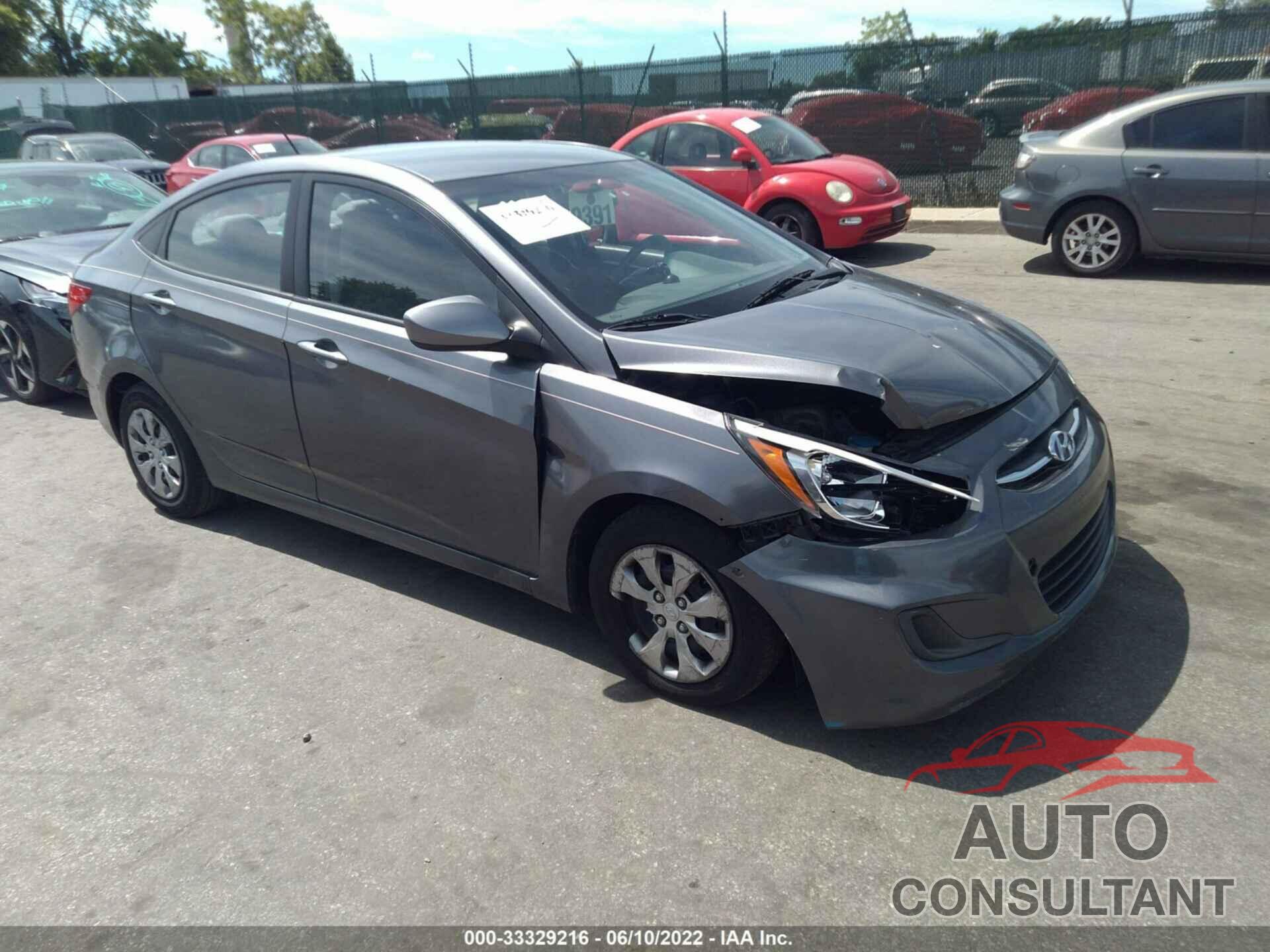 HYUNDAI ACCENT 2016 - KMHCT4AE4GU946218