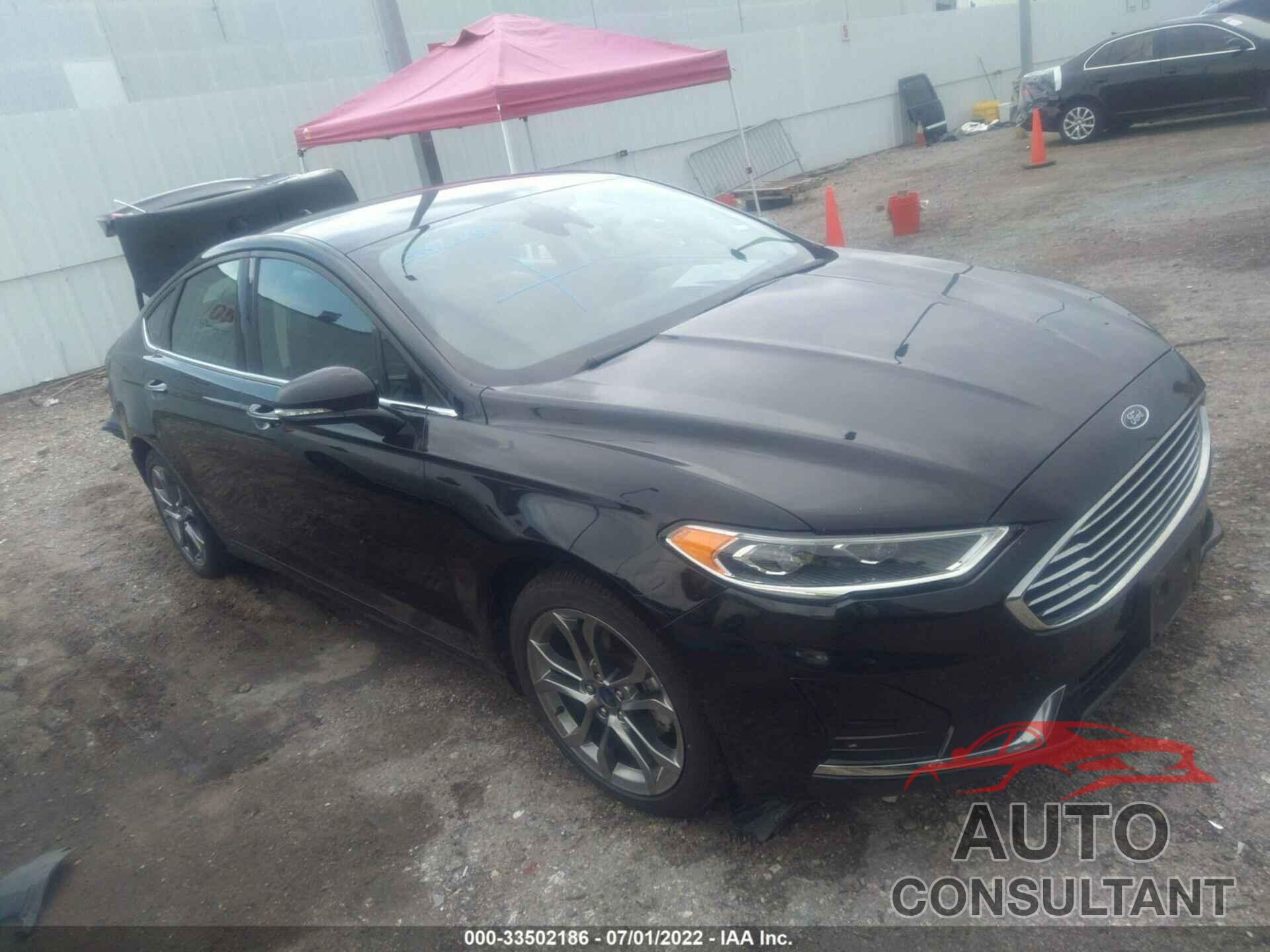 FORD FUSION 2020 - 3FA6P0CD6LR130699