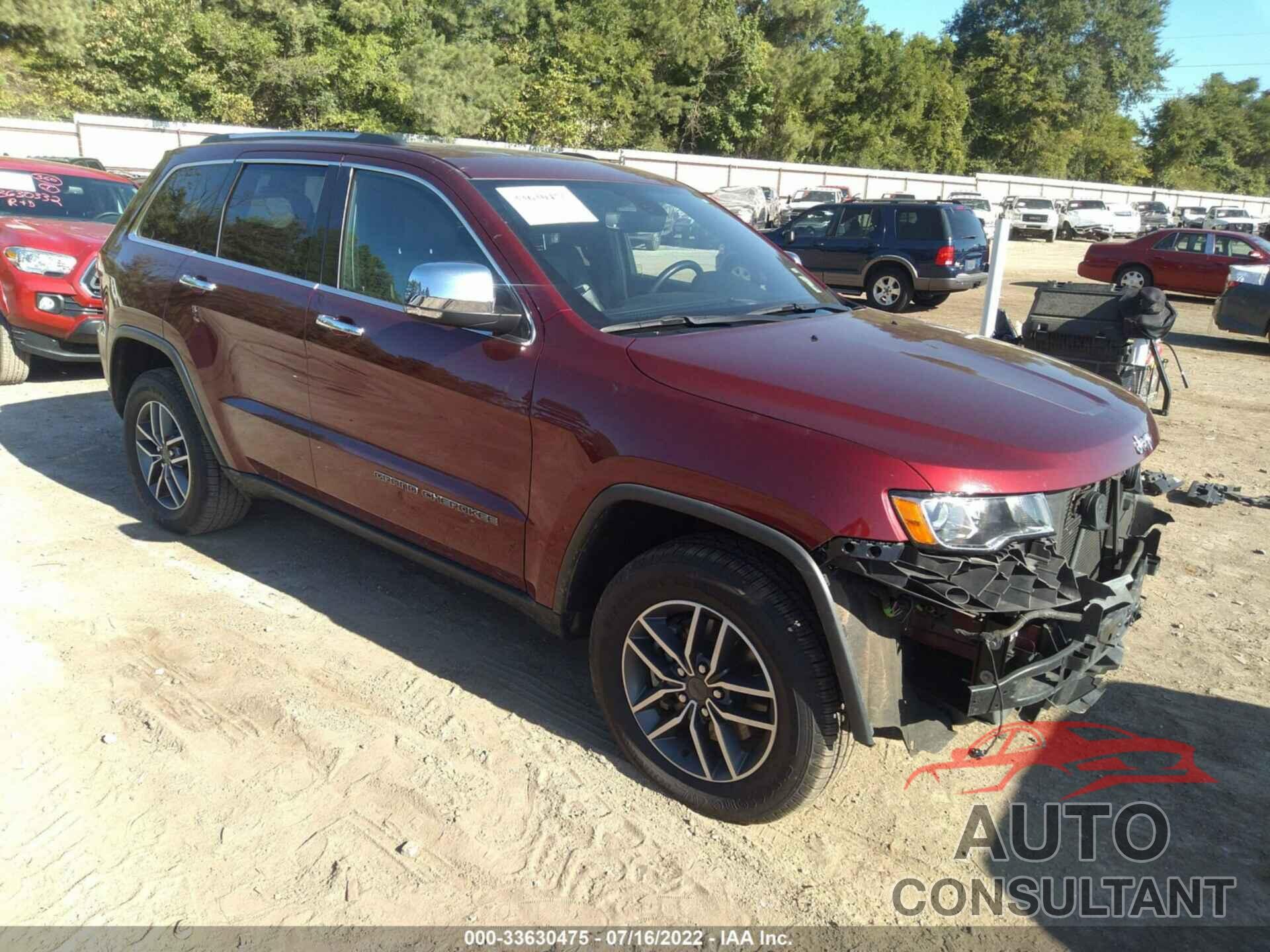 JEEP GRAND CHEROKEE 2021 - 1C4RJFBG2MC665309