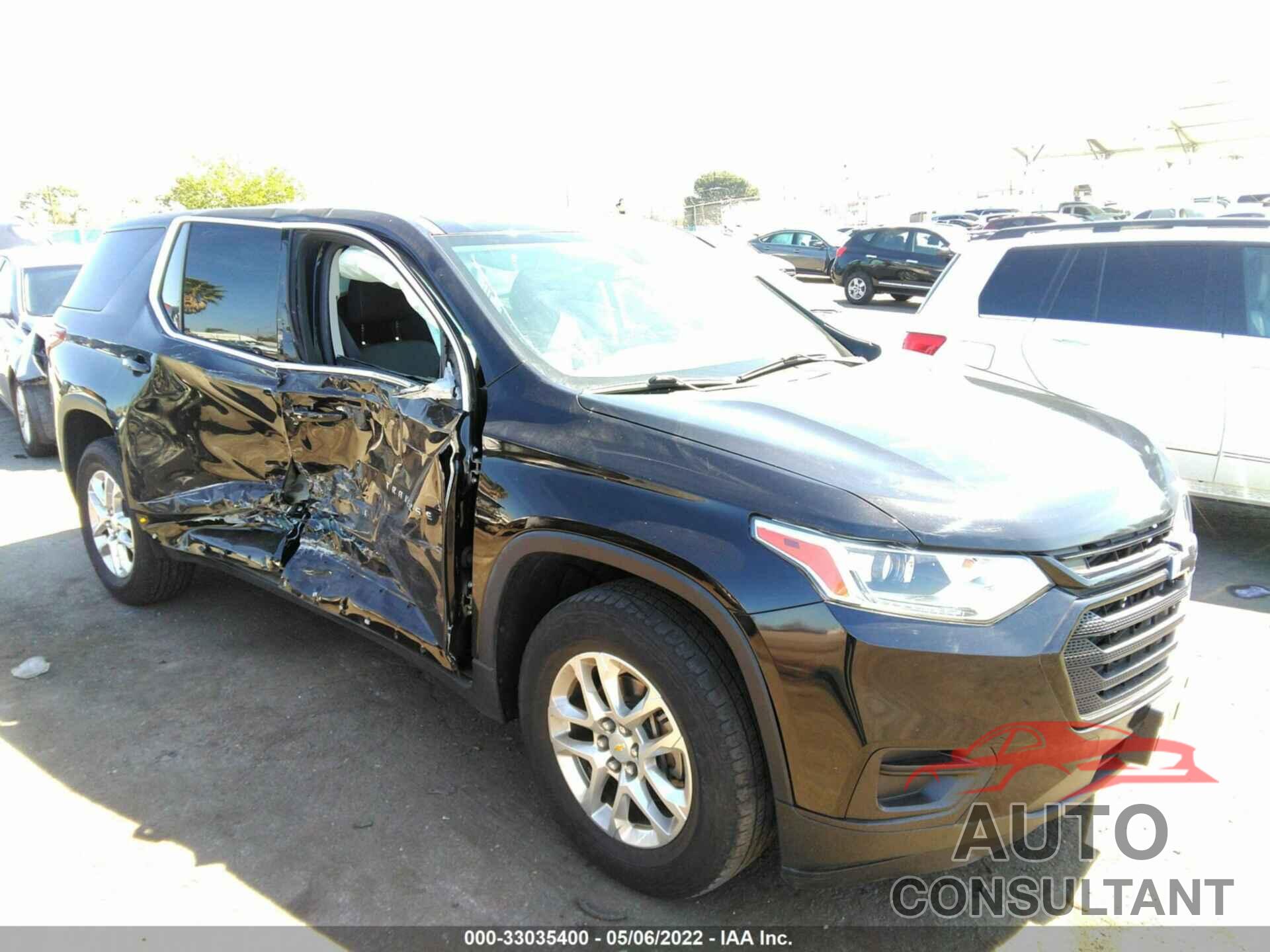 CHEVROLET TRAVERSE 2019 - 1GNERFKW9KJ126491