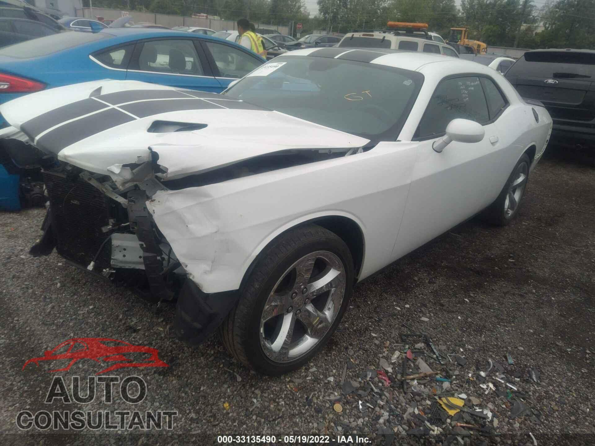 DODGE CHALLENGER 2016 - 2C3CDZAG6GH202529