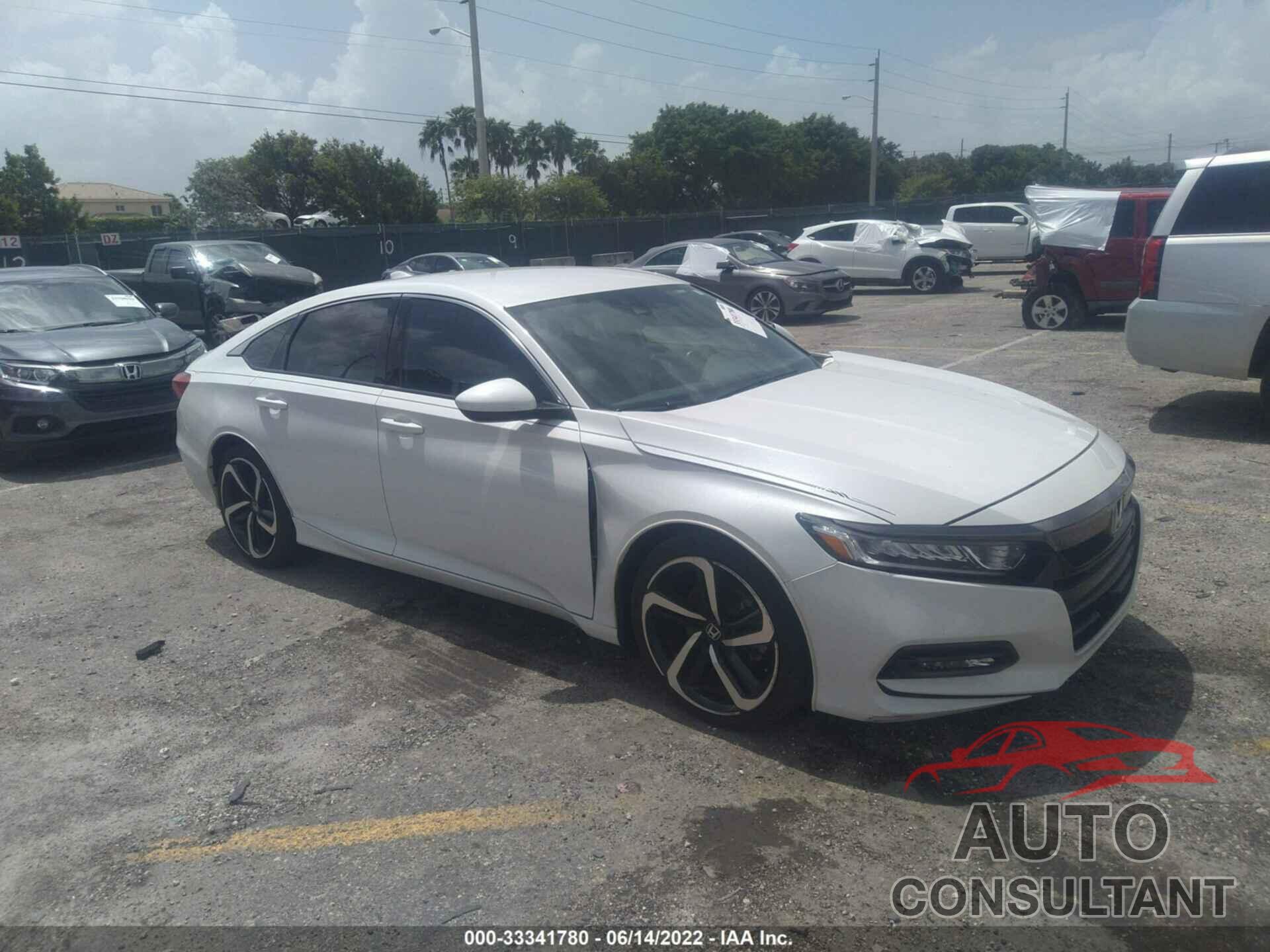 HONDA ACCORD SEDAN 2020 - 1HGCV1F31LA023213