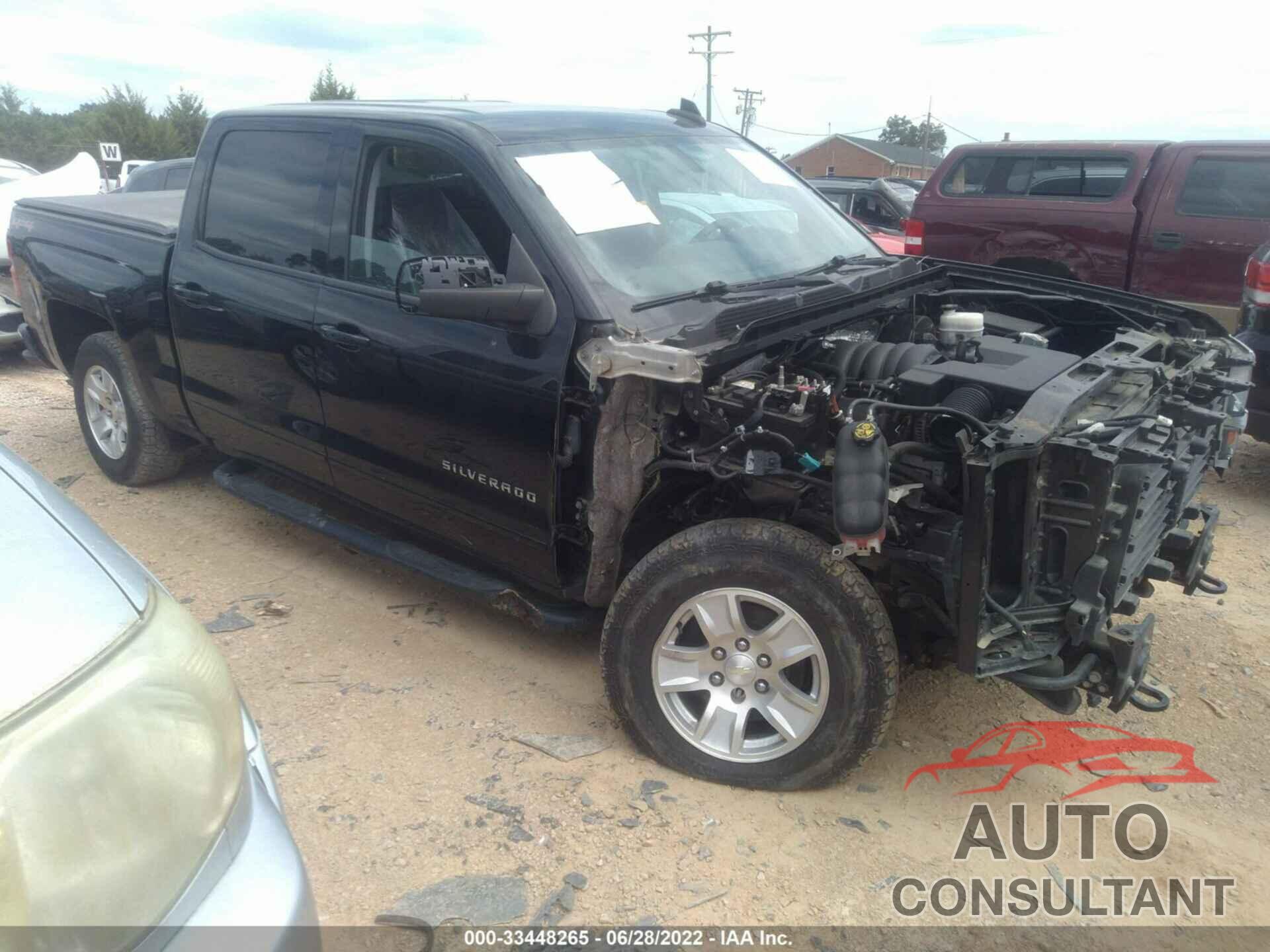 CHEVROLET SILVERADO 1500 2017 - 3GCUKREC7HG104060
