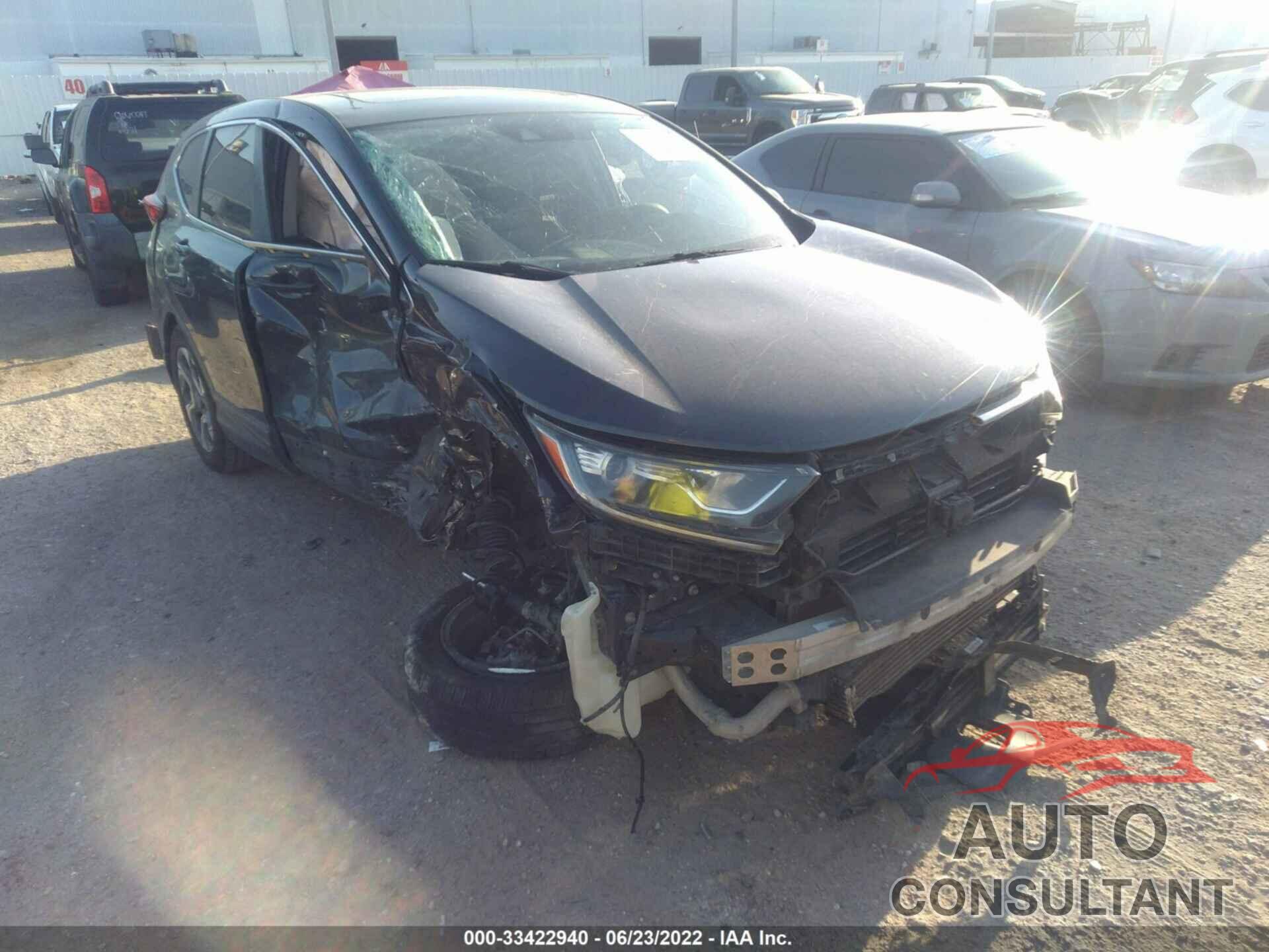 HONDA CR-V 2017 - 7FARW1H5XHE039580