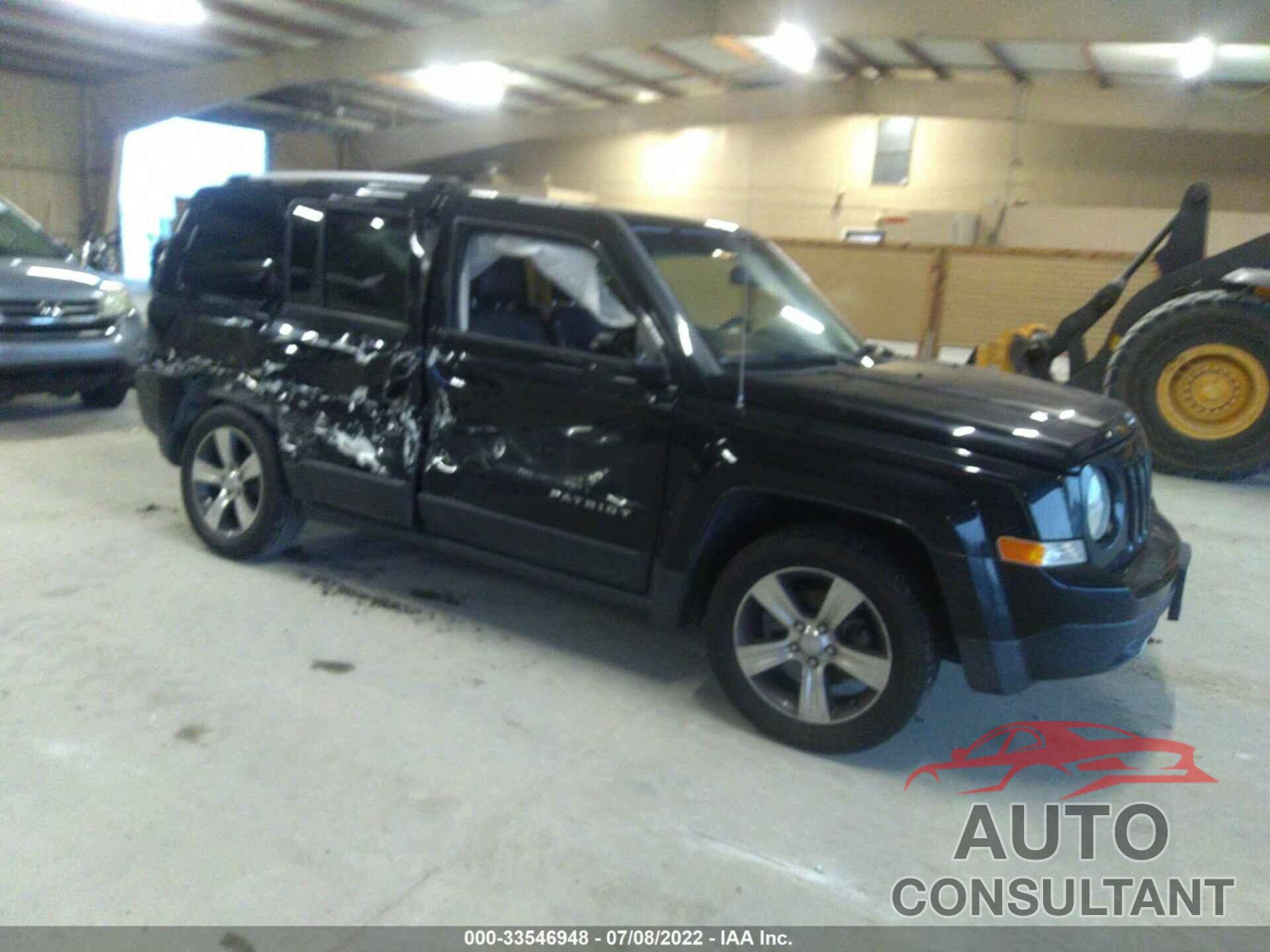 JEEP PATRIOT 2016 - 1C4NJPFA0GD507477