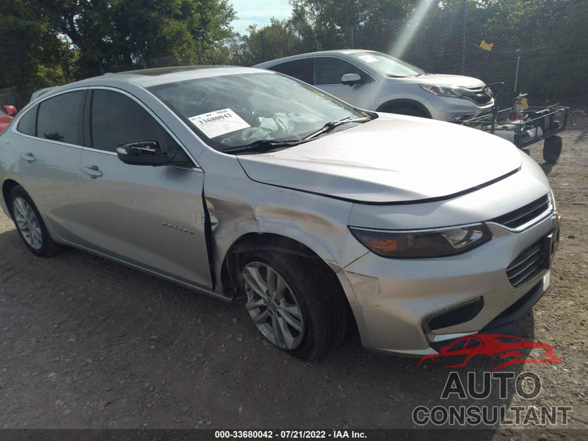 CHEVROLET MALIBU 2018 - 1G1ZD5ST5JF146059