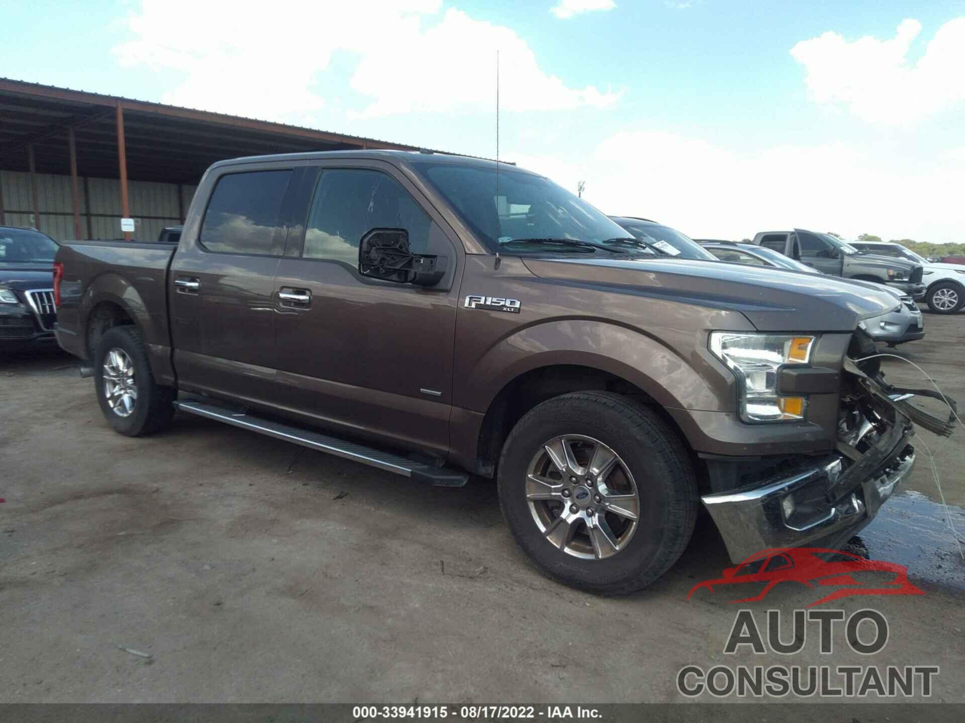 FORD F-150 2016 - 1FTEW1CP6GKE01859