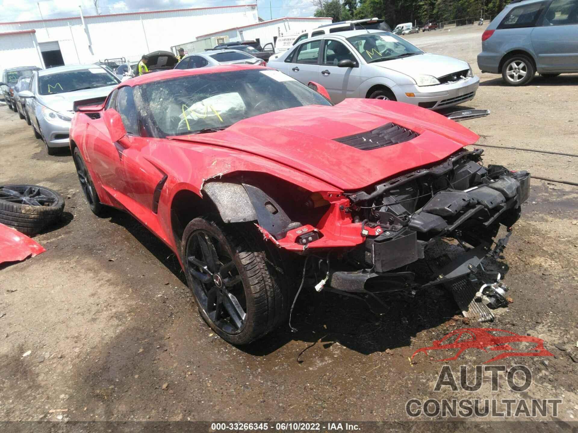 CHEVROLET CORVETTE 2016 - 1G1YK2D75G5115974