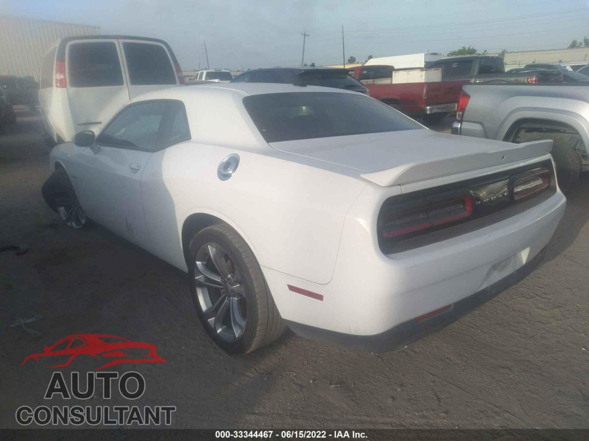 DODGE CHALLENGER 2021 - 2C3CDZBTXMH546744