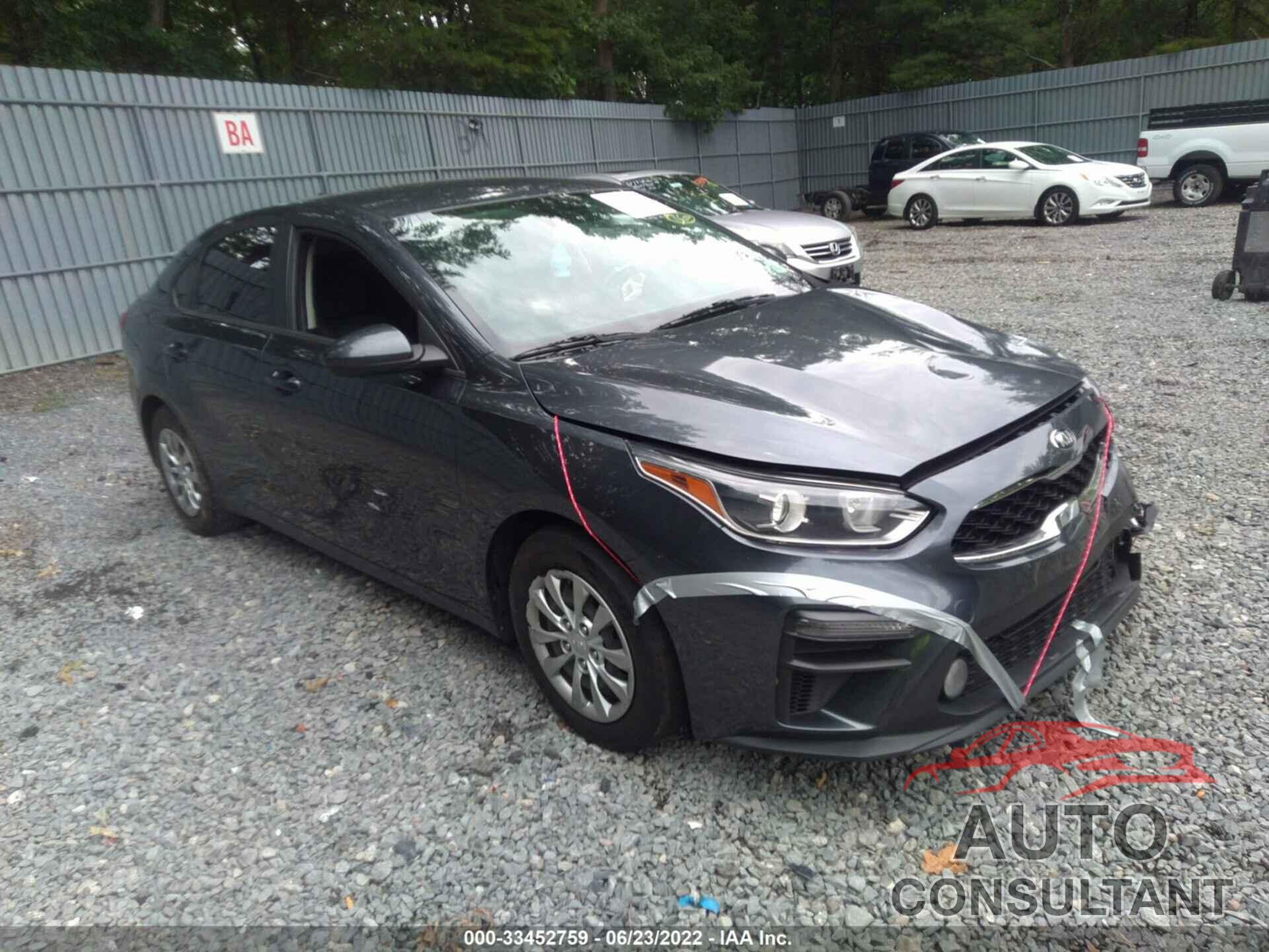 KIA FORTE 2019 - 3KPF24AD5KE073260