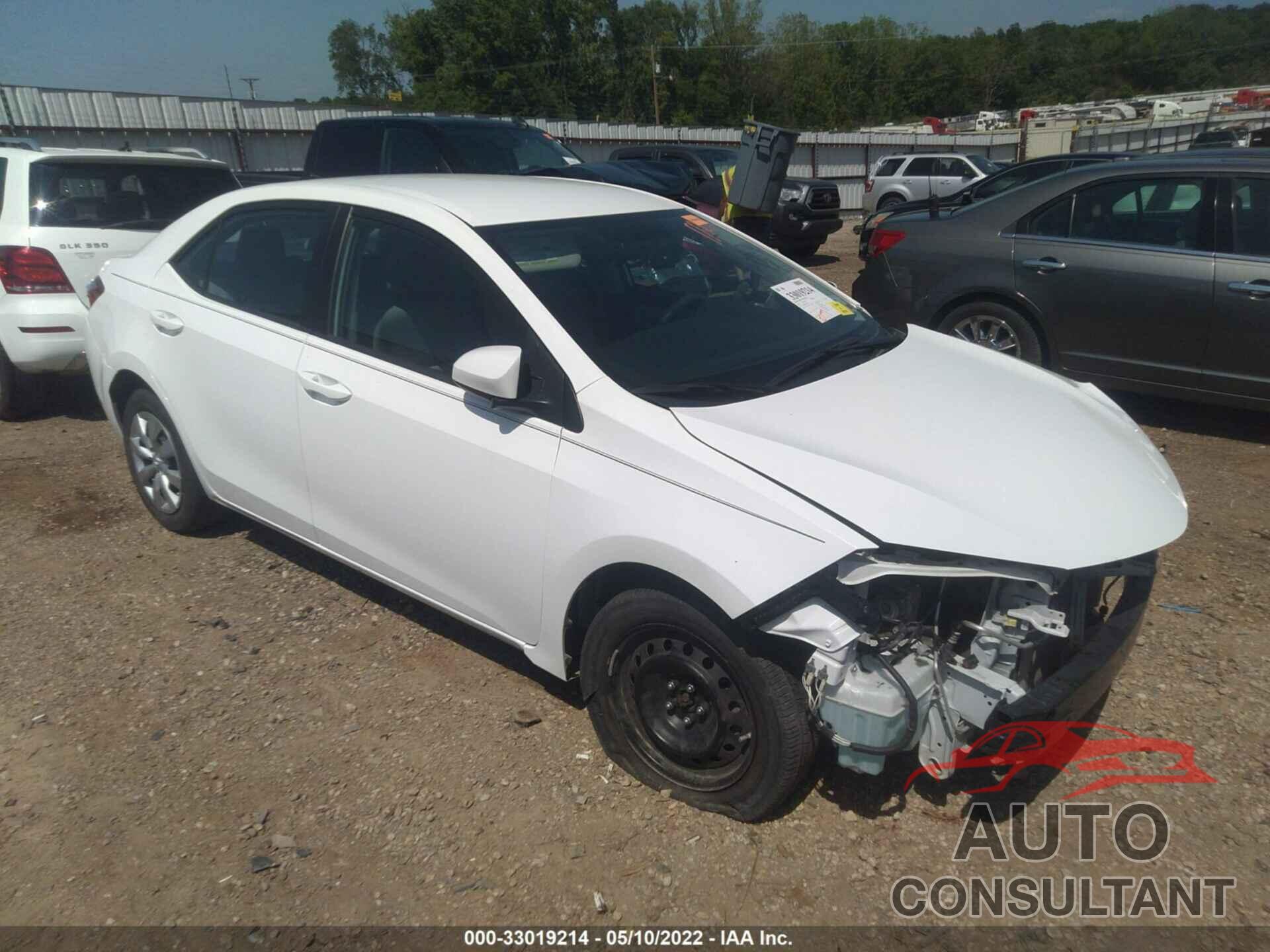 TOYOTA COROLLA 2016 - 2T1BURHE6GC545105