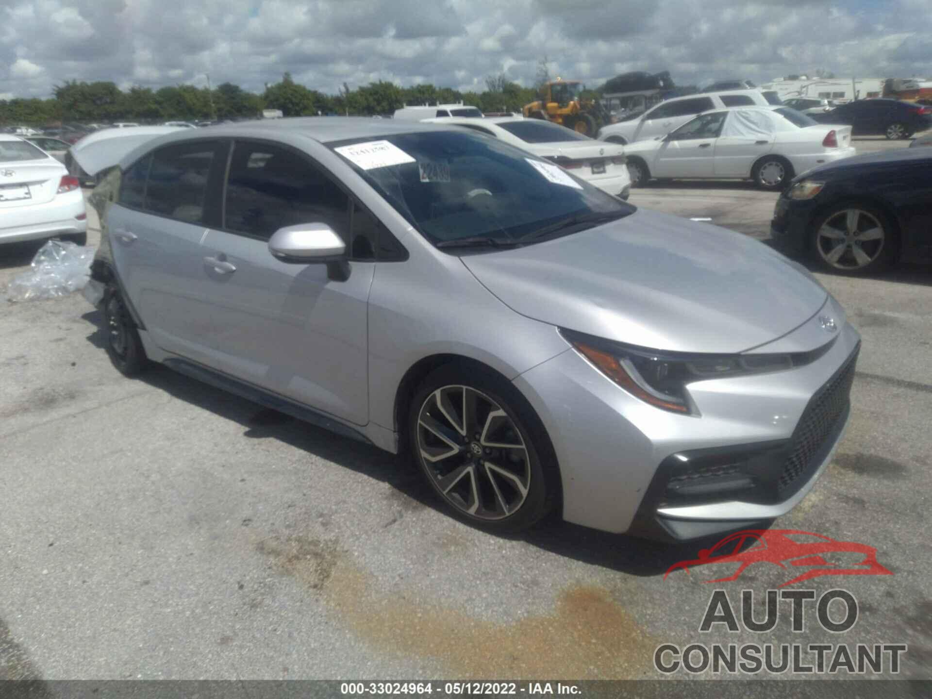 TOYOTA COROLLA 2020 - 5YFS4RCE0LP042333