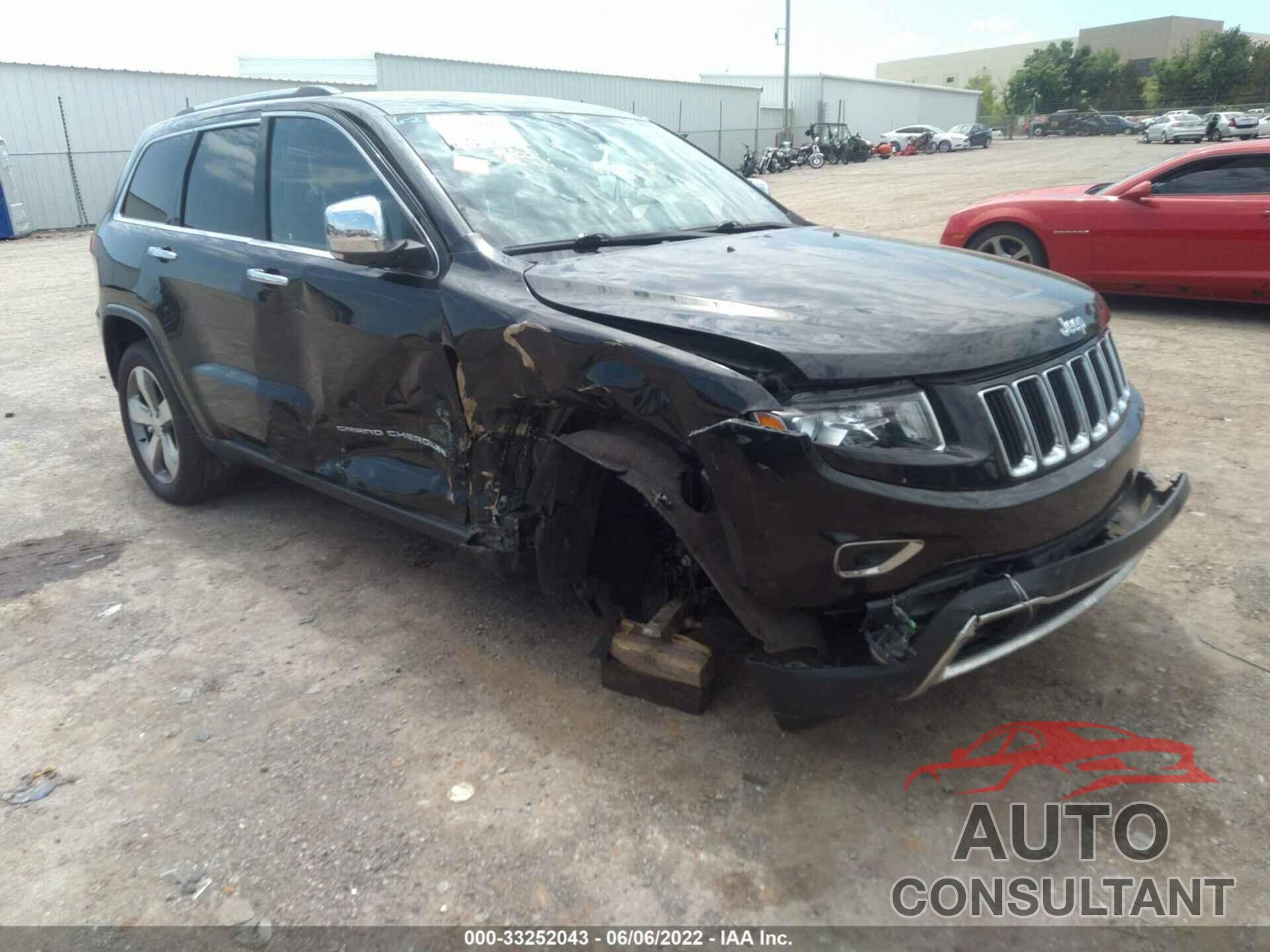 JEEP GRAND CHEROKEE 2016 - 1C4RJFBG7GC363938
